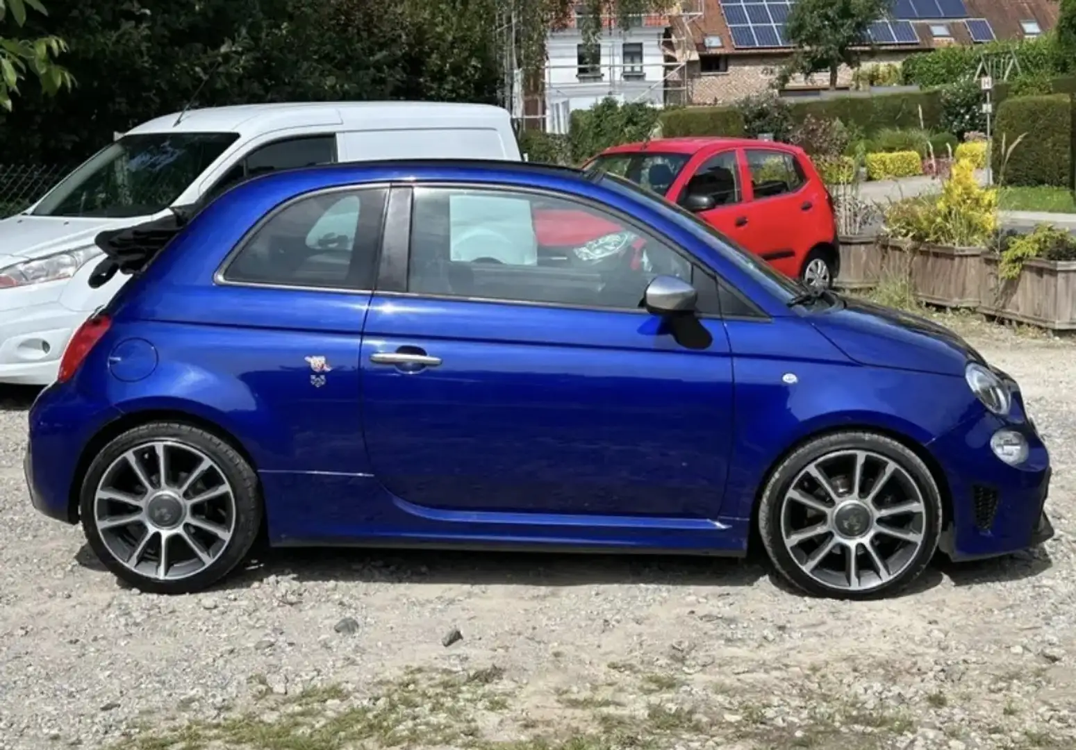 Abarth 595 Turismo 595C 1.4 Turbo 16V T-Jet 165 ch BVA5 - 2