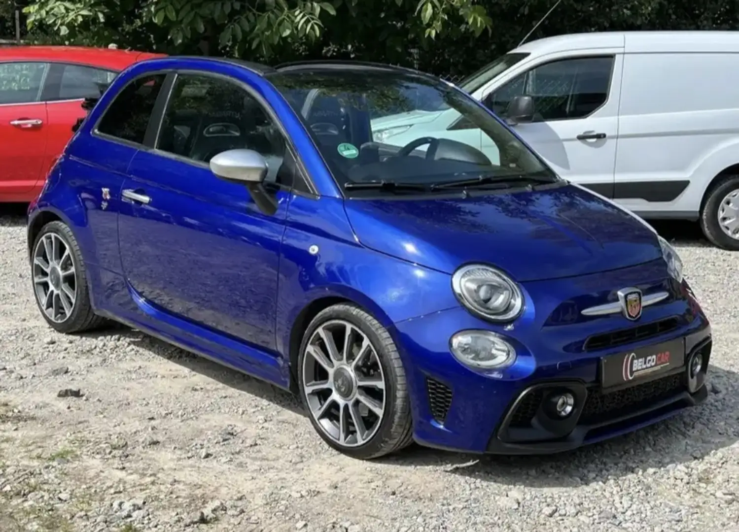 Abarth 595 Turismo 595C 1.4 Turbo 16V T-Jet 165 ch BVA5 - 1
