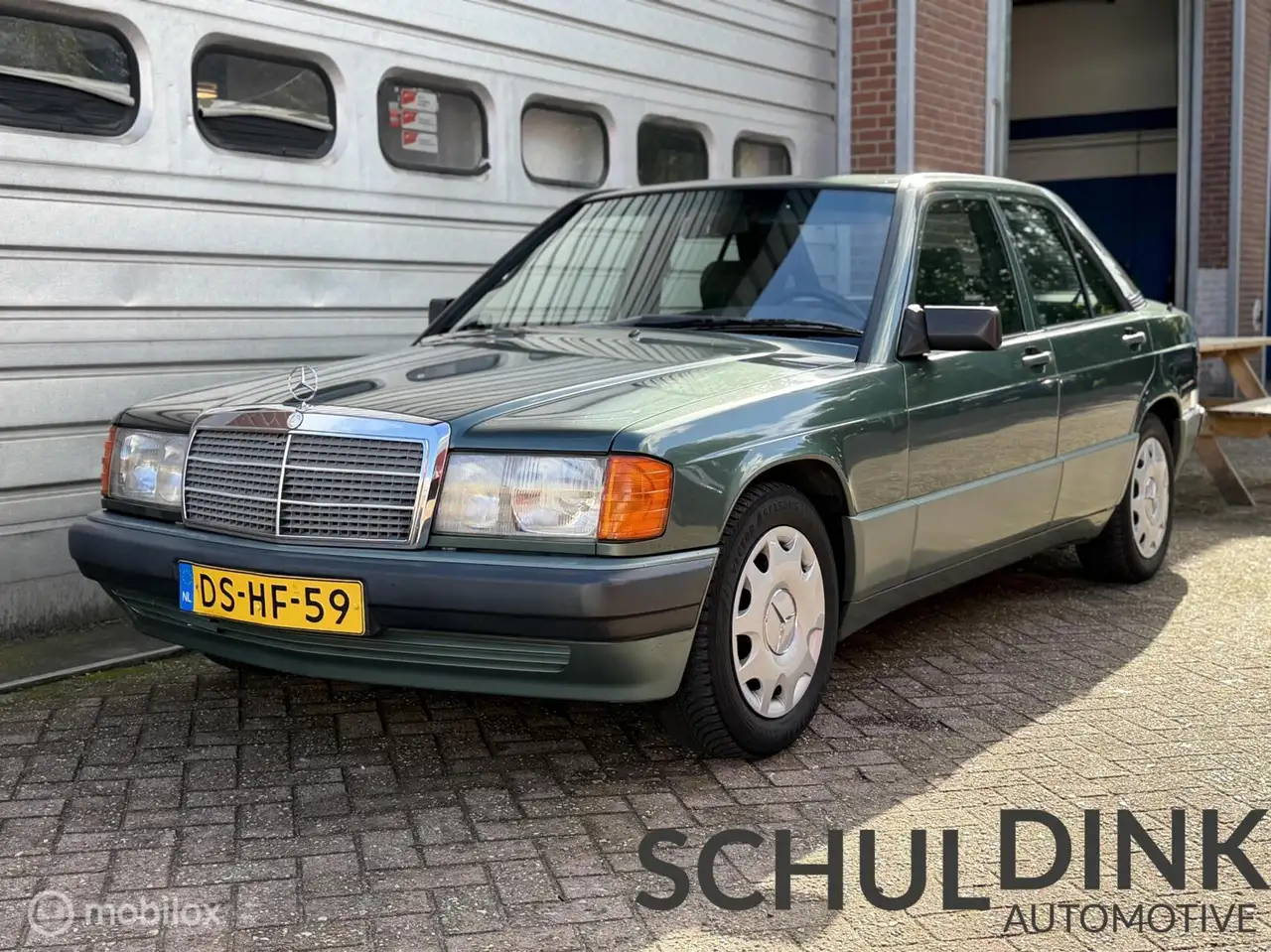 Mercedes-Benz 190 1.8 E ORIGINEEL NEDERLANDS|W201|MOOIE AUTO, foto 2