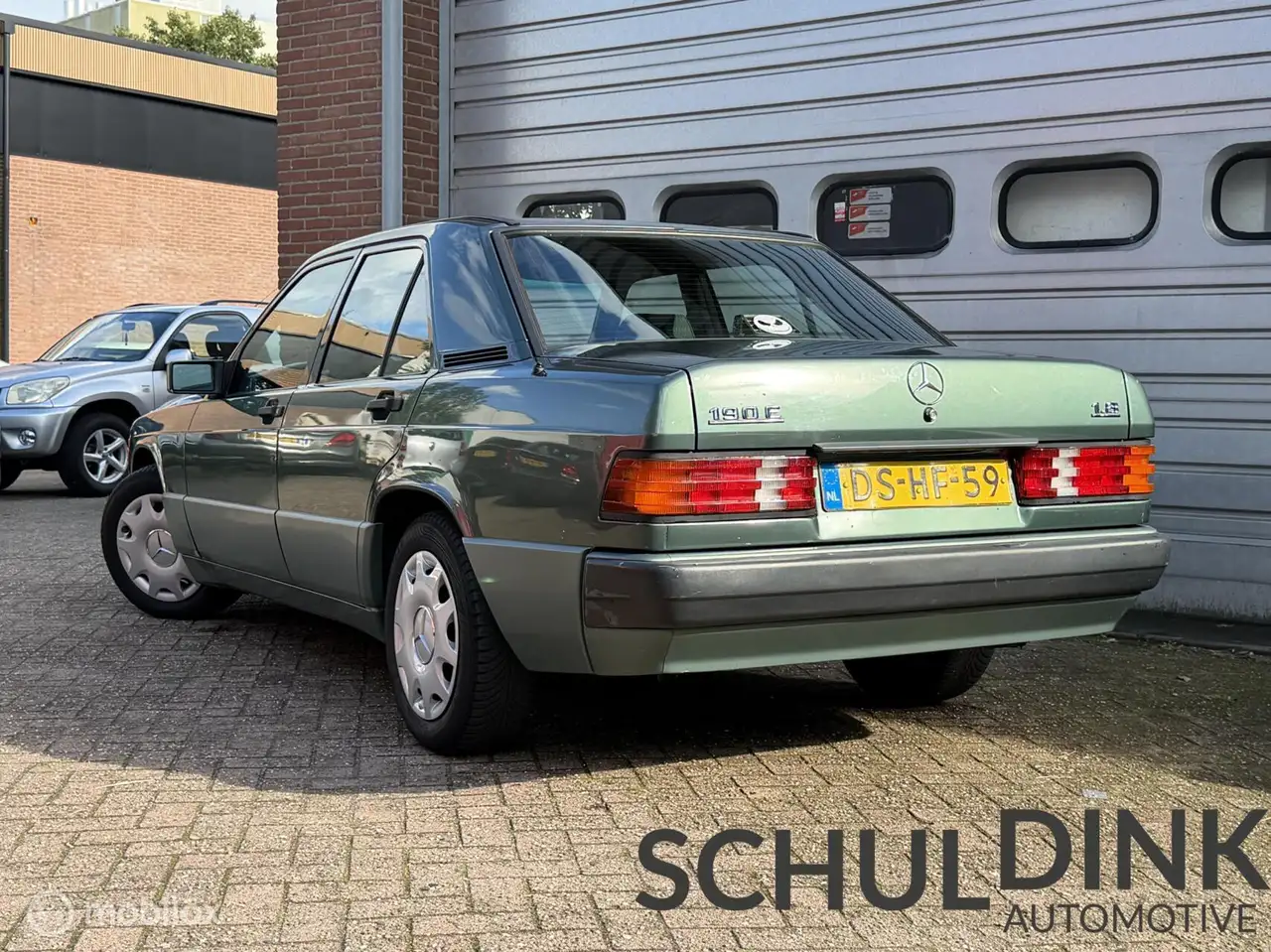 Mercedes-Benz 190 1.8 E ORIGINEEL NEDERLANDS|W201|MOOIE AUTO, foto 8