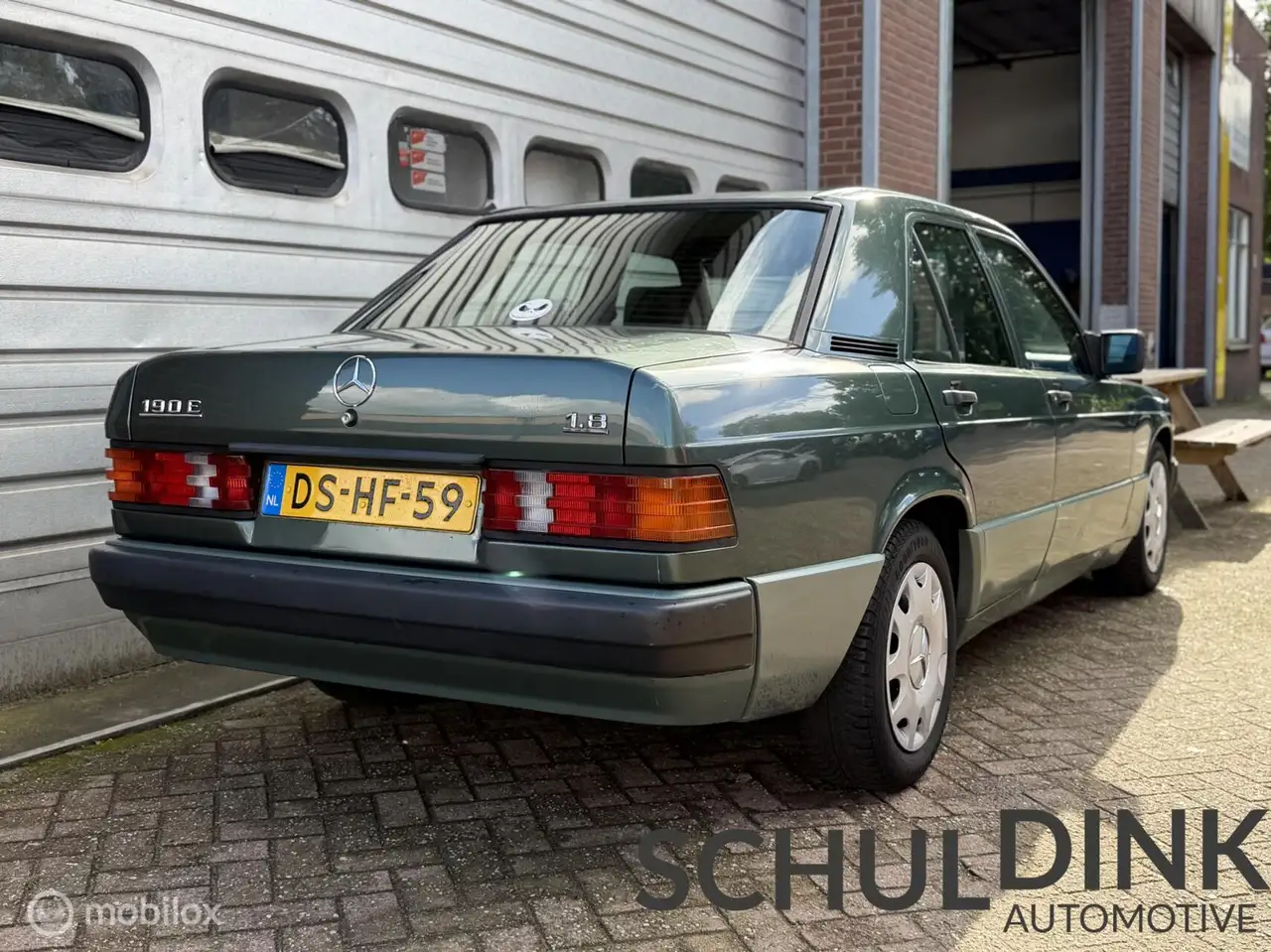 Mercedes-Benz 190 1.8 E ORIGINEEL NEDERLANDS|W201|MOOIE AUTO, foto 7