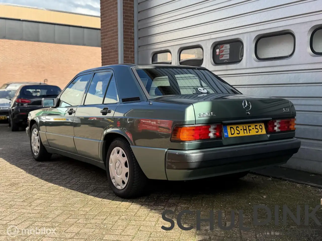 Mercedes-Benz 190 1.8 E ORIGINEEL NEDERLANDS|W201|MOOIE AUTO, foto 4
