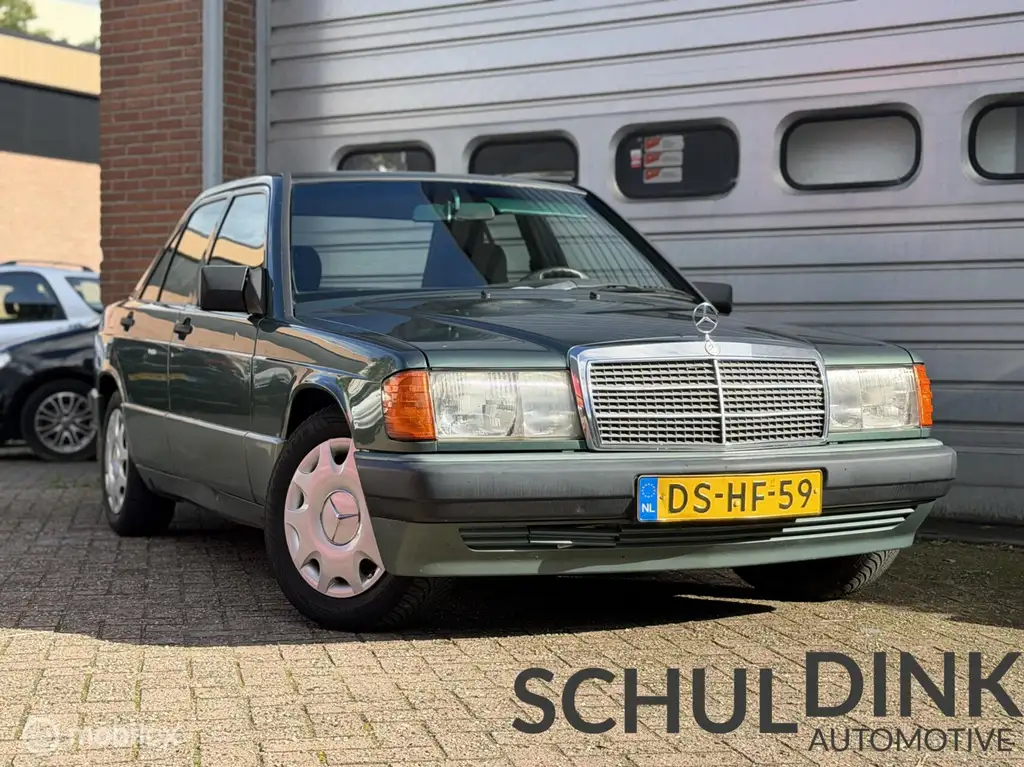 Mercedes-Benz 190 1992 из Европы — купить под ключ