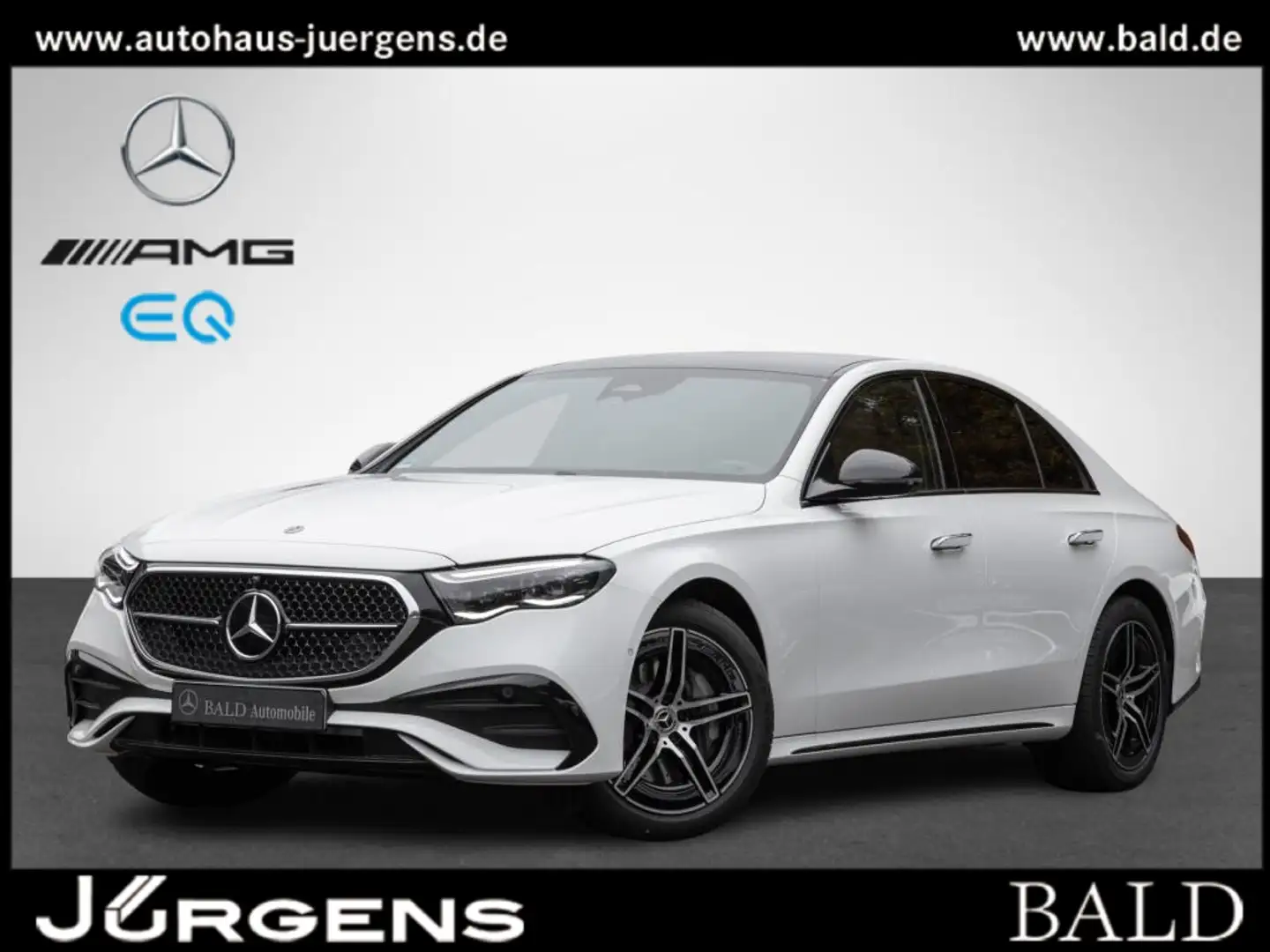 Mercedes-Benz E 200 AMG/Superscreen/Digital/Pano/Burm4D/Night Bianco - 1