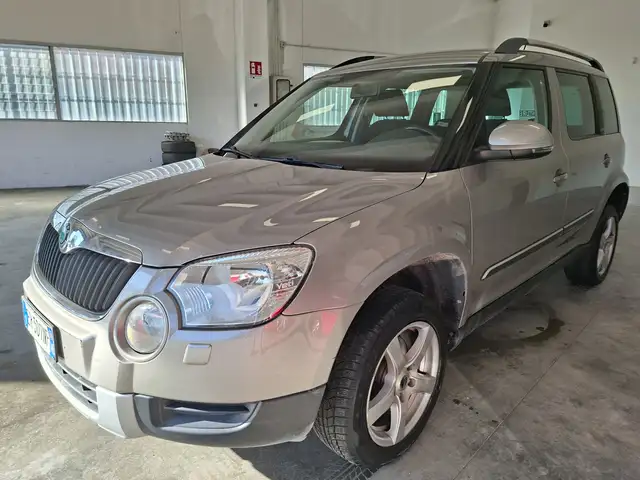 Skoda Yeti Yeti 2009 1.2 tsi Active