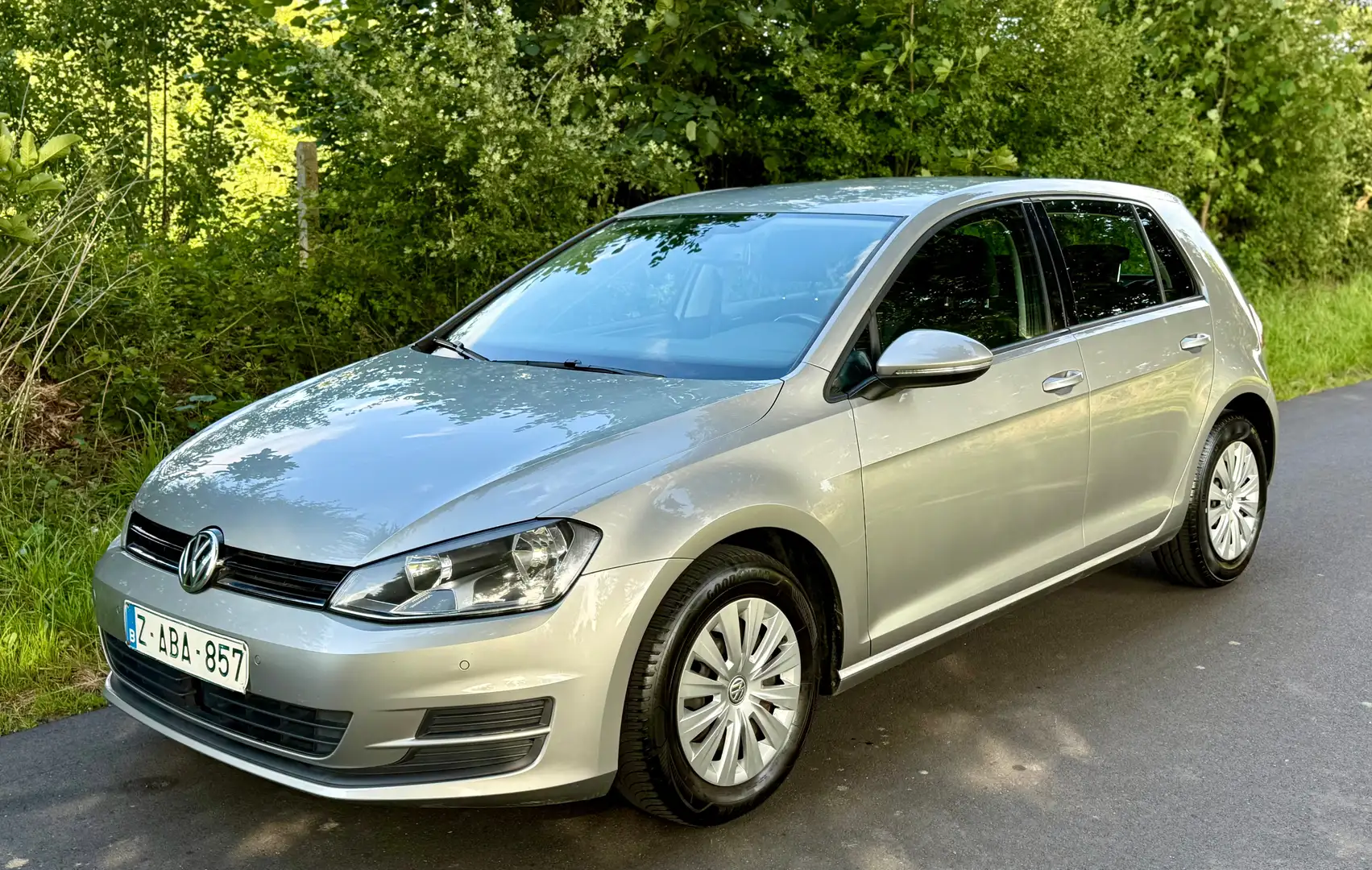 Volkswagen Golf VII 1.6 CR TDi ** NAVI ** CLIMA AUTO ** Grijs - 1