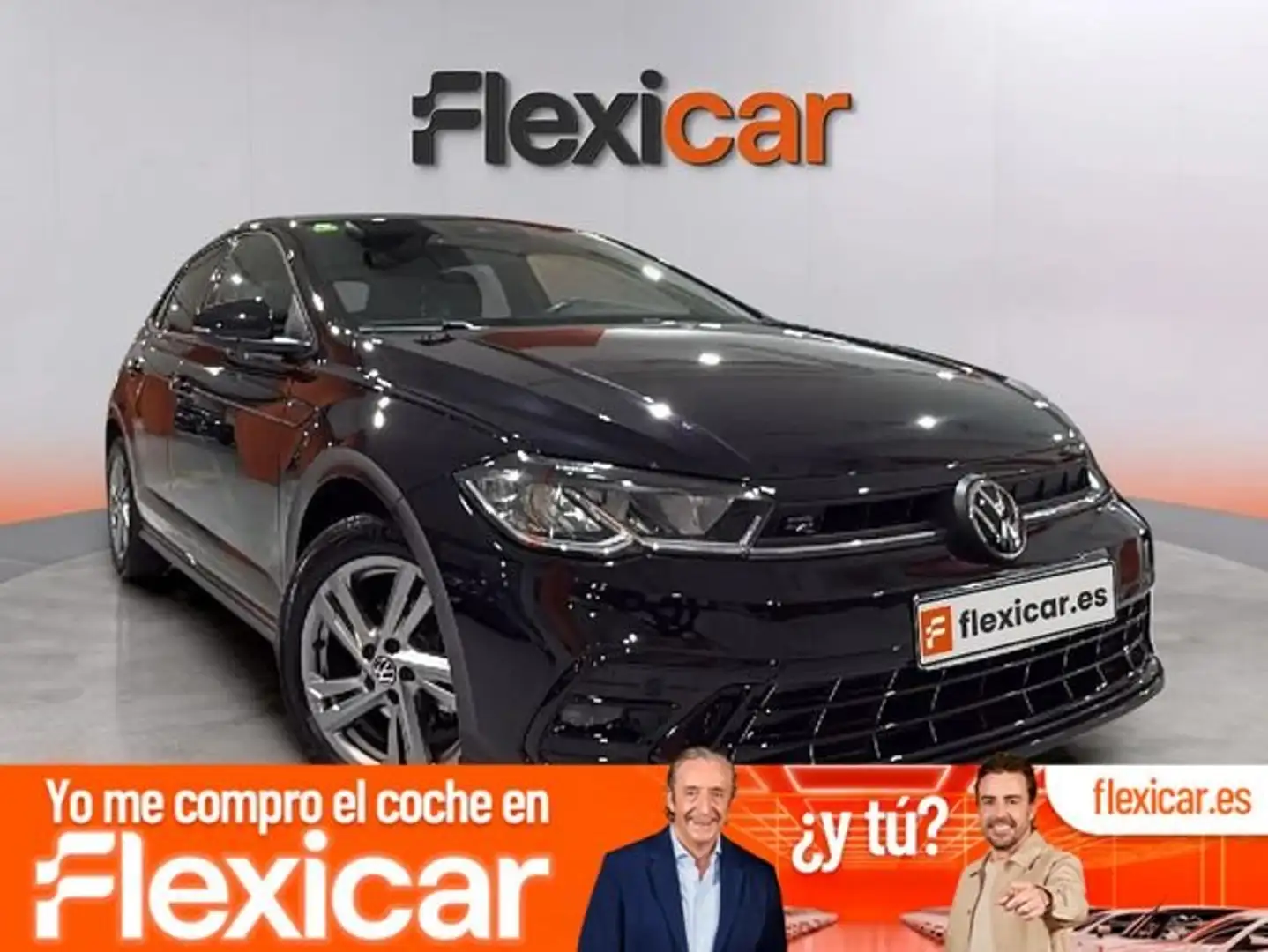 Volkswagen Polo 1.0 TSI 70kW Negro - 1