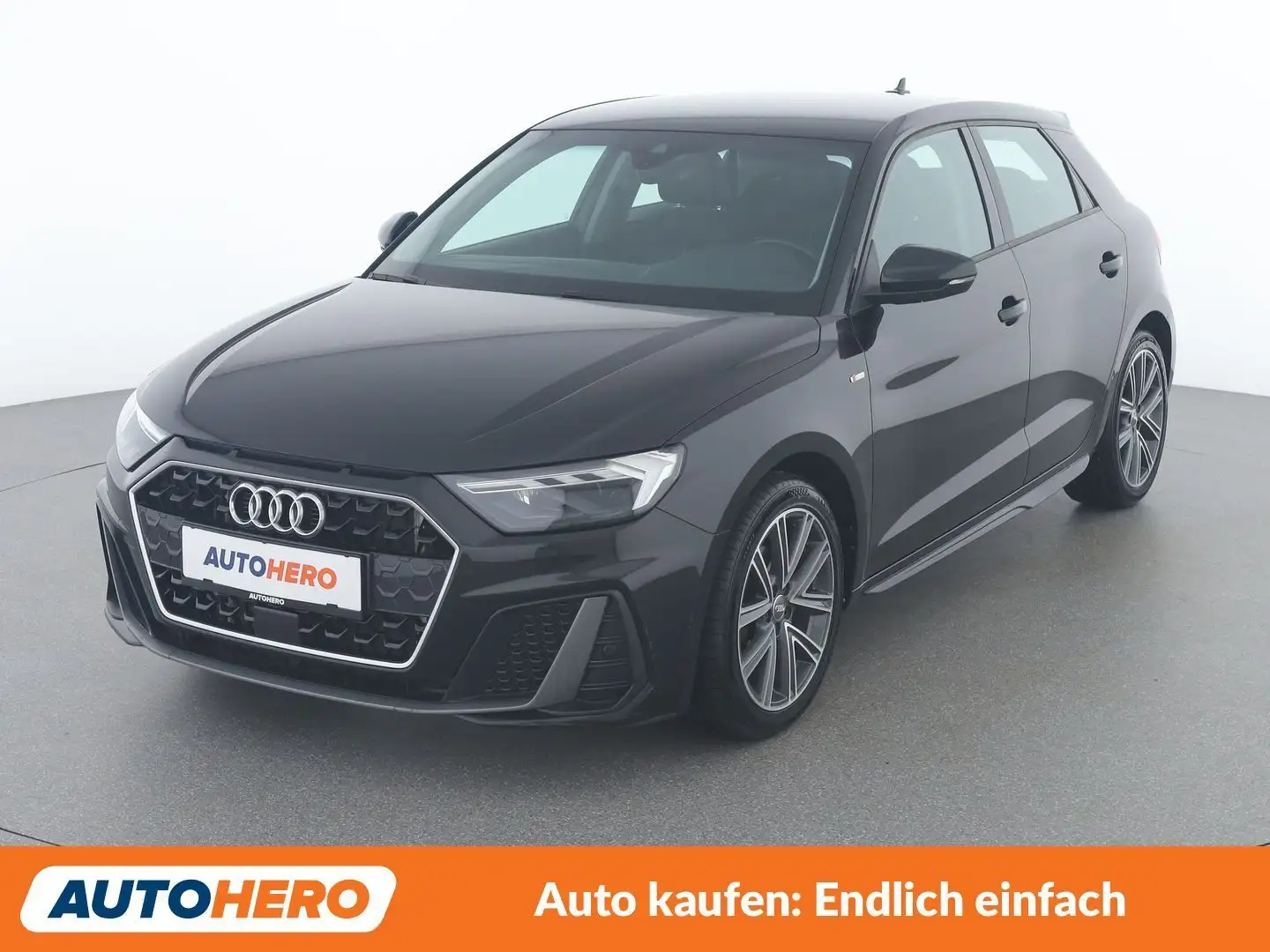Audi A1 30 TFSI S line Schwarz - 1