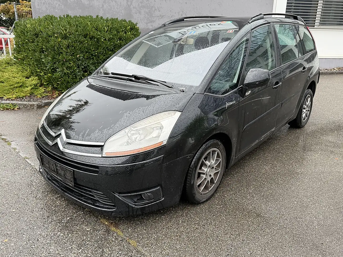 Citroen Grand C4 Picasso 1,6 HDi Exclusive EGS6 FAP Schwarz - 1