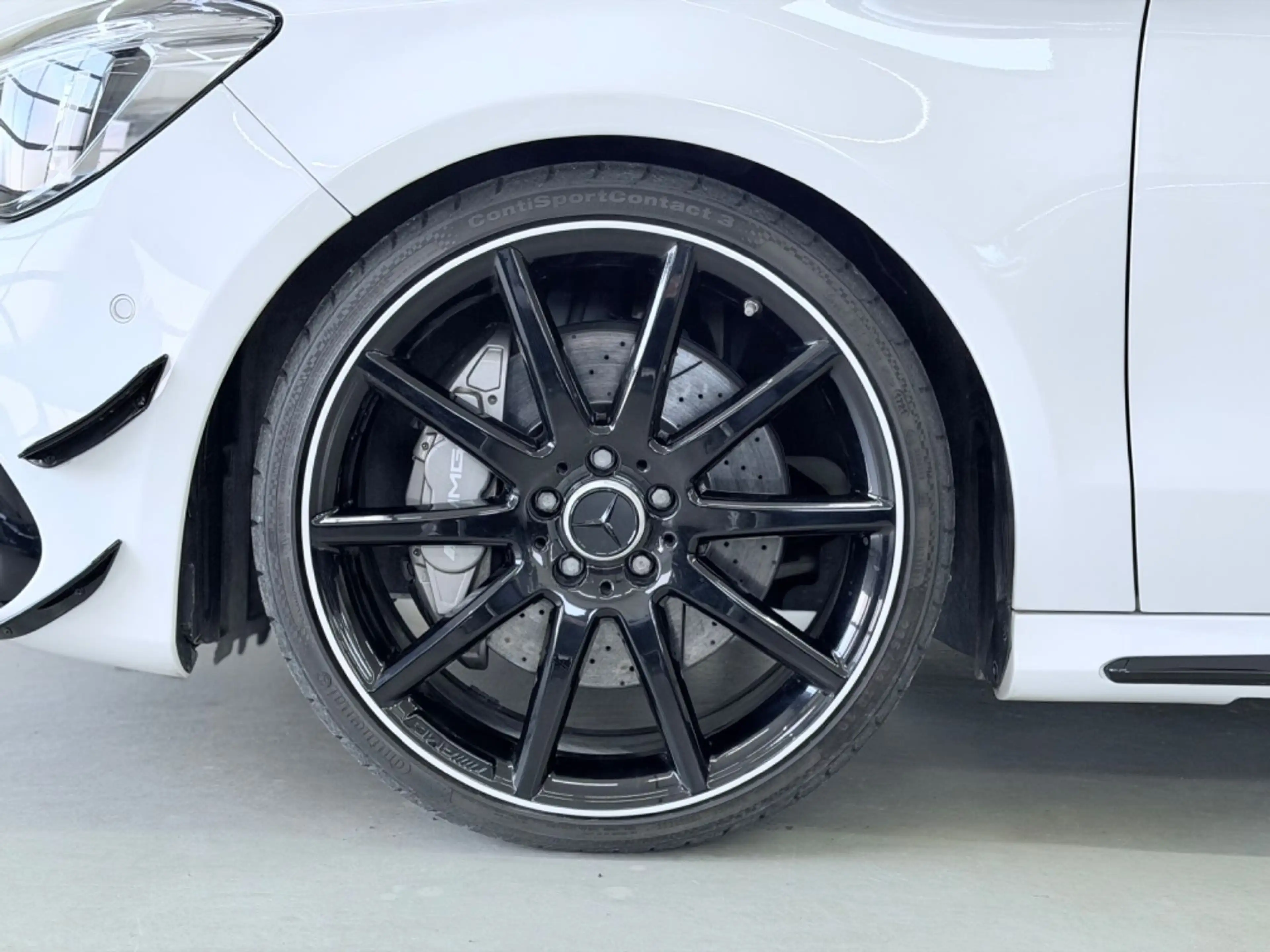 Mercedes-Benz CLA 45 AMG Mercedes-AMG CLA 45 4MATIC DCT — photo 5