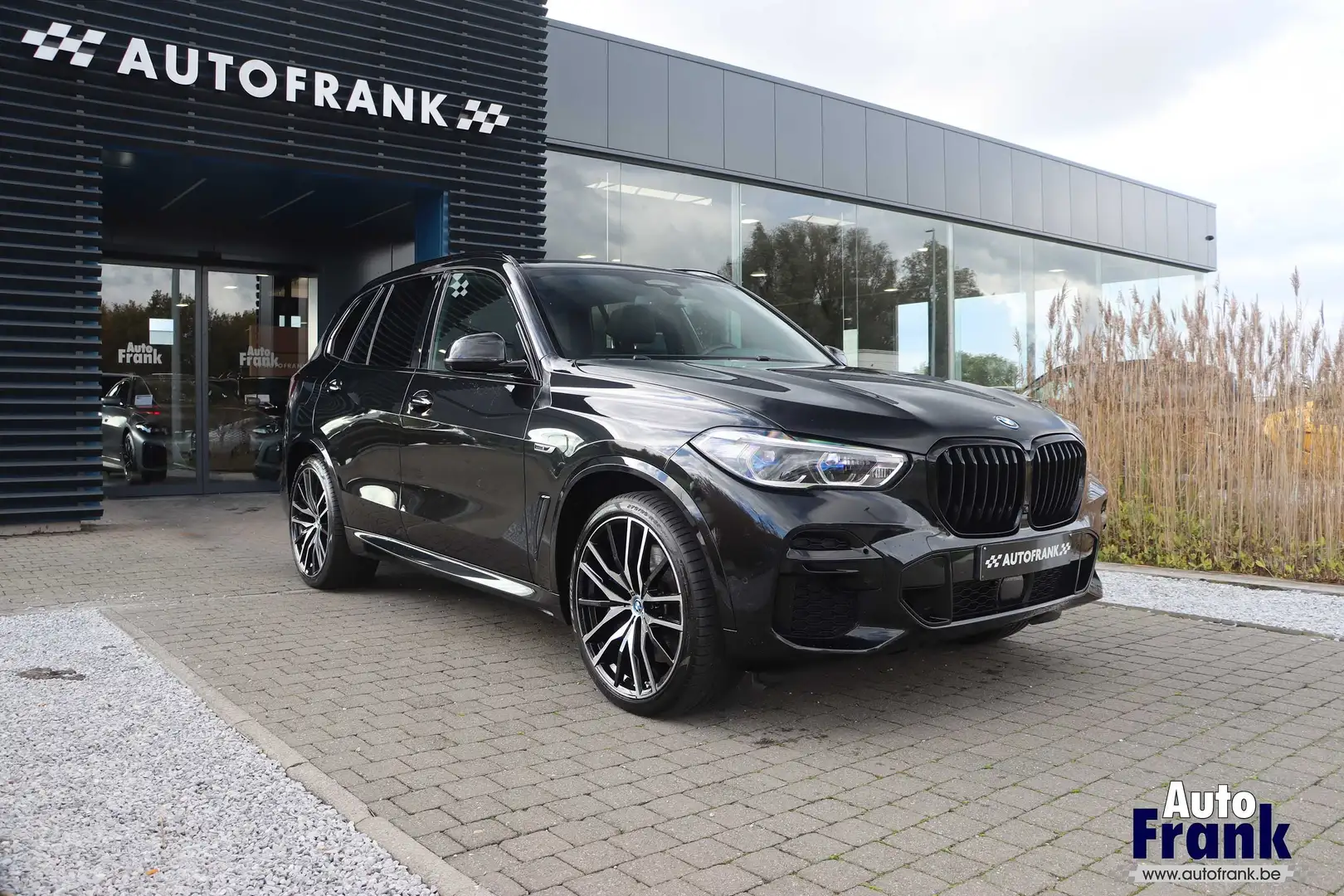 BMW X5 45E / M-SPORT / PANO / TREKHK / DRIV PRO / 360CAM Zwart - 1