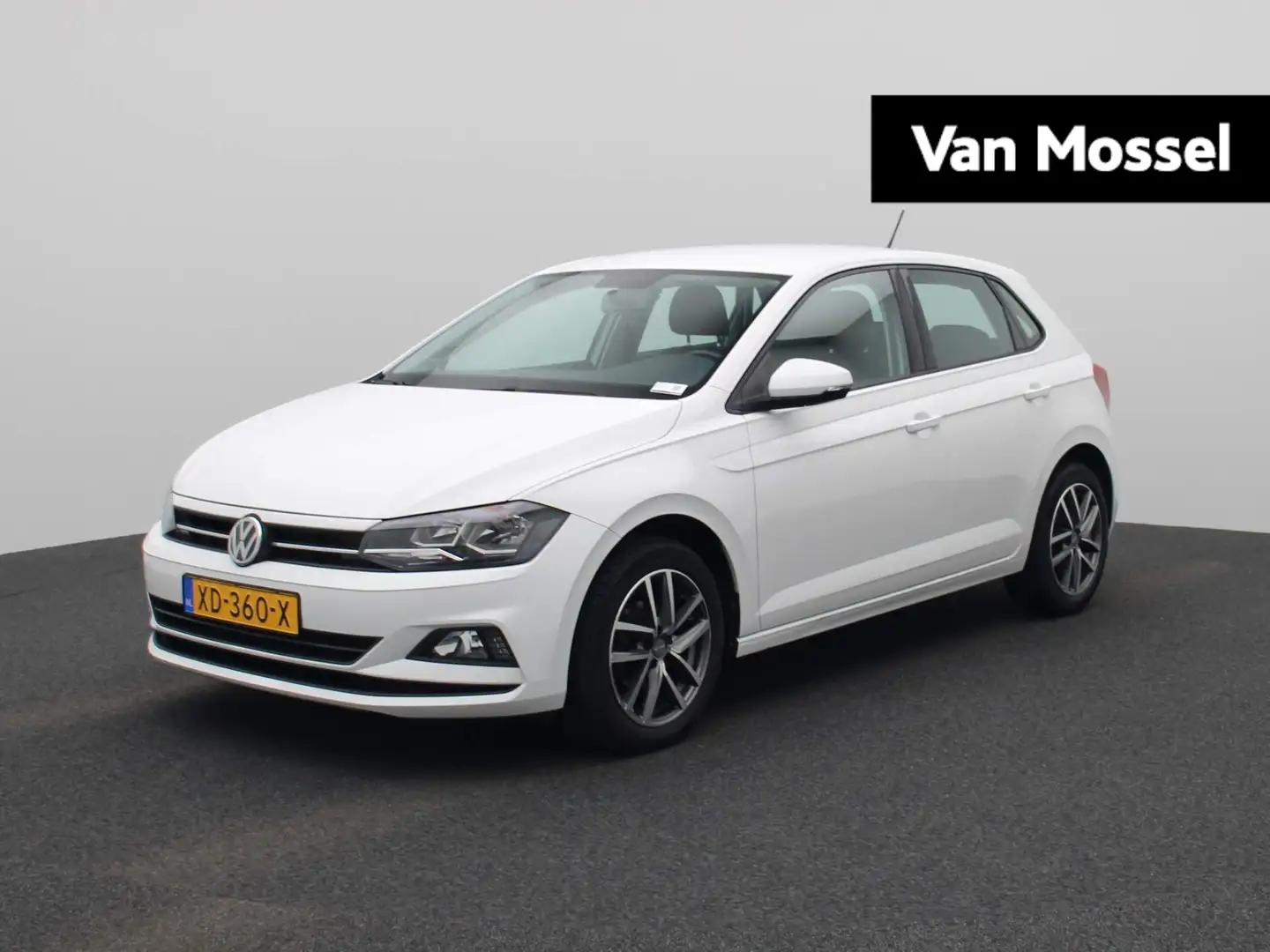 Volkswagen Polo 1.0 TSI Comfortline | APPLE CARPLAY - ANDROID AUTO Blanc - 1