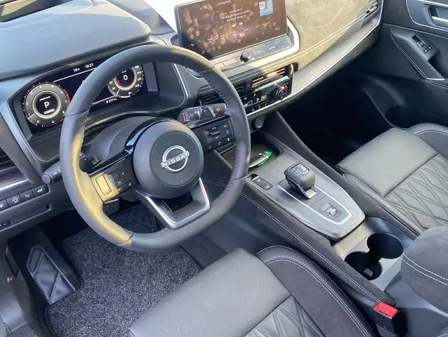 Nissan Qashqai view 4
