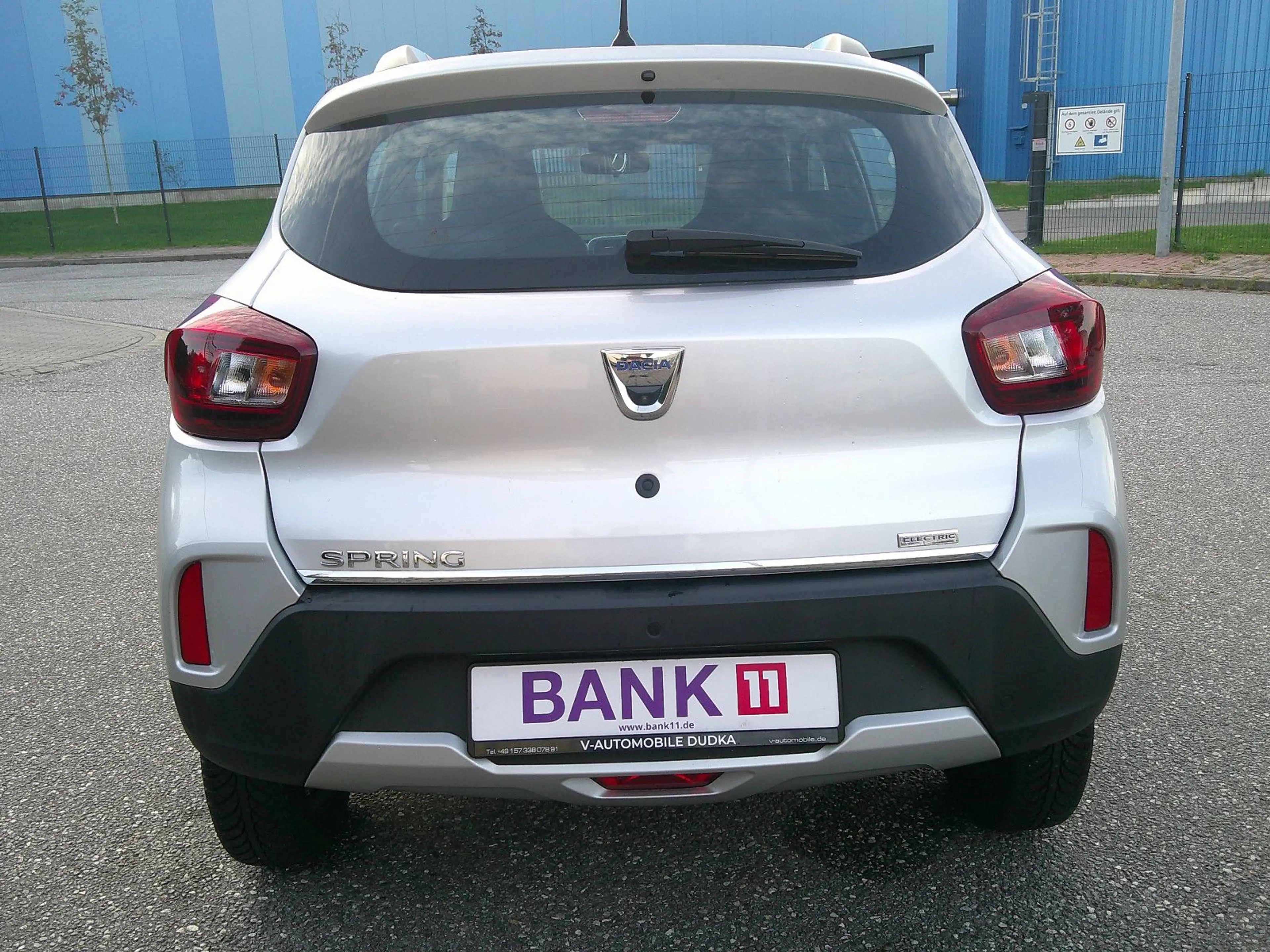 Dacia Spring Electric Comfort CCS — photo 9