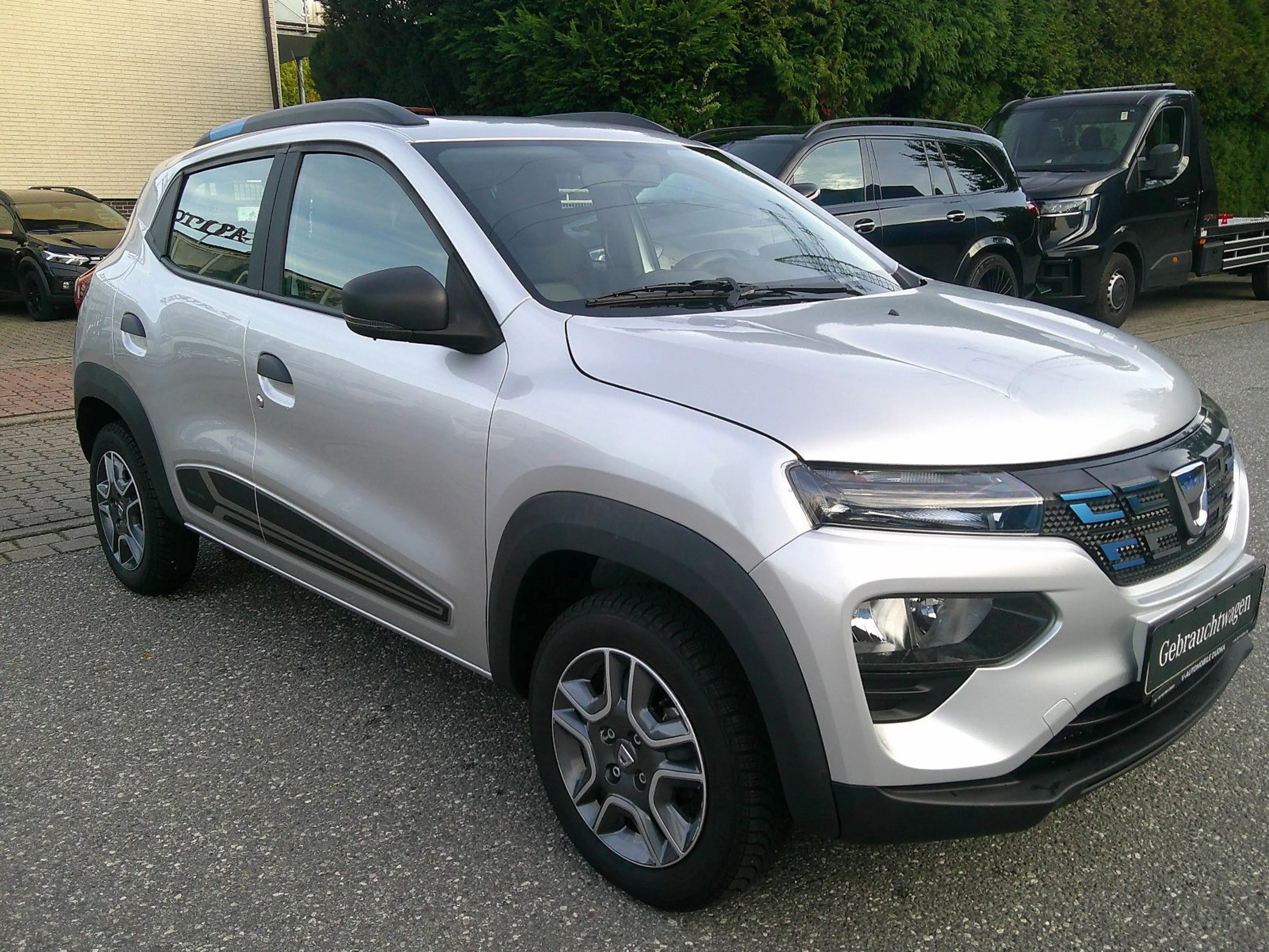 Dacia Spring Electric Comfort CCS — photo 3