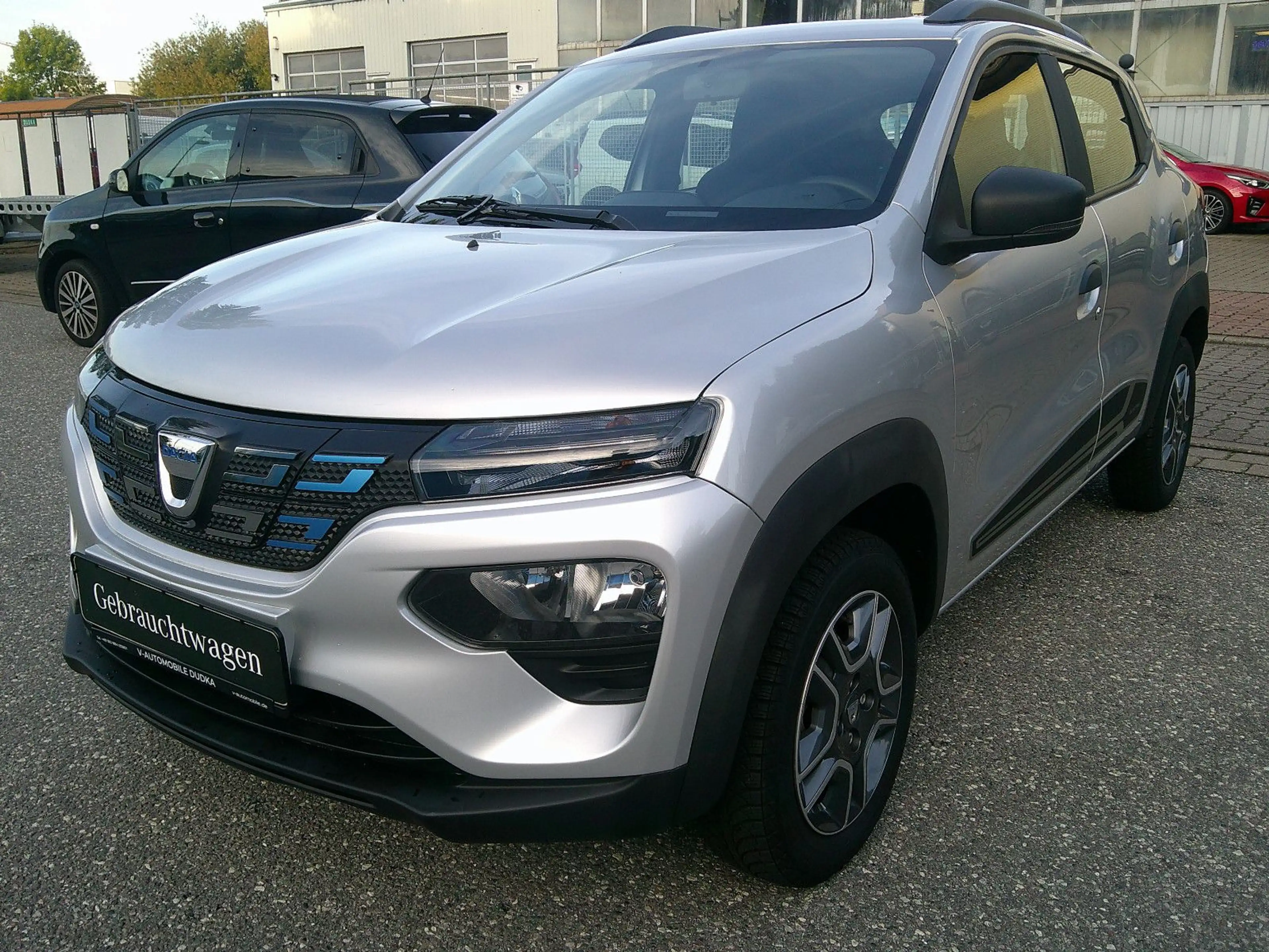 Dacia Spring Electric Comfort CCS