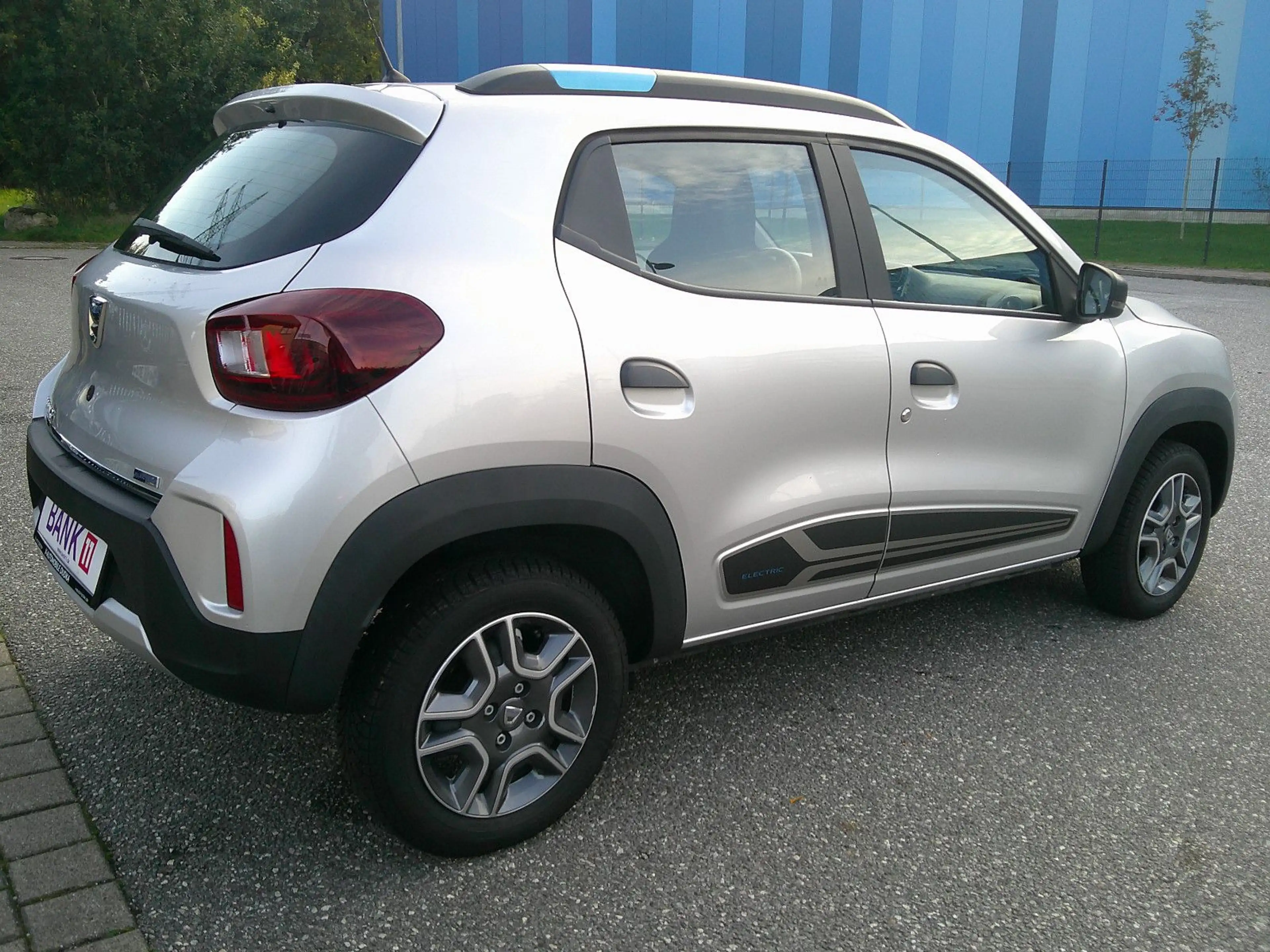 Dacia Spring Electric Comfort CCS — photo 8