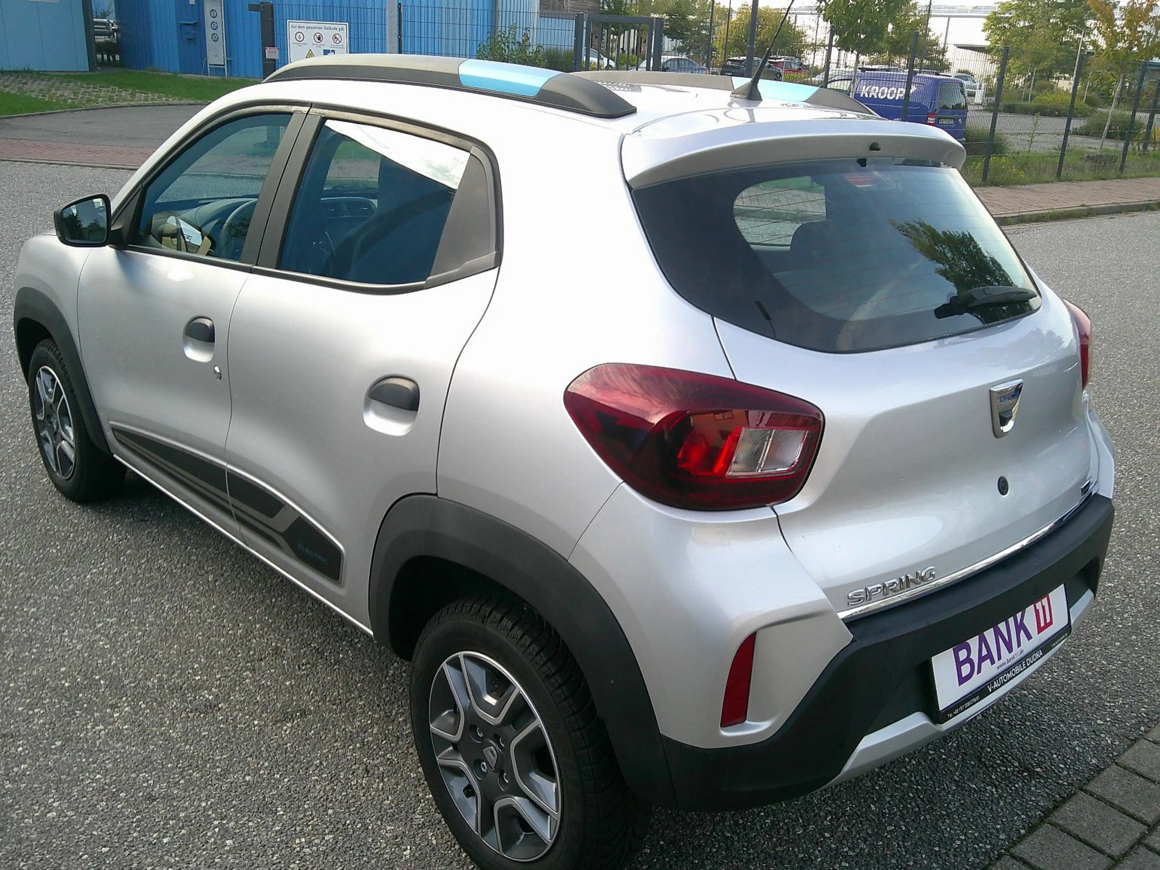 Dacia Spring Electric Comfort CCS — photo 10