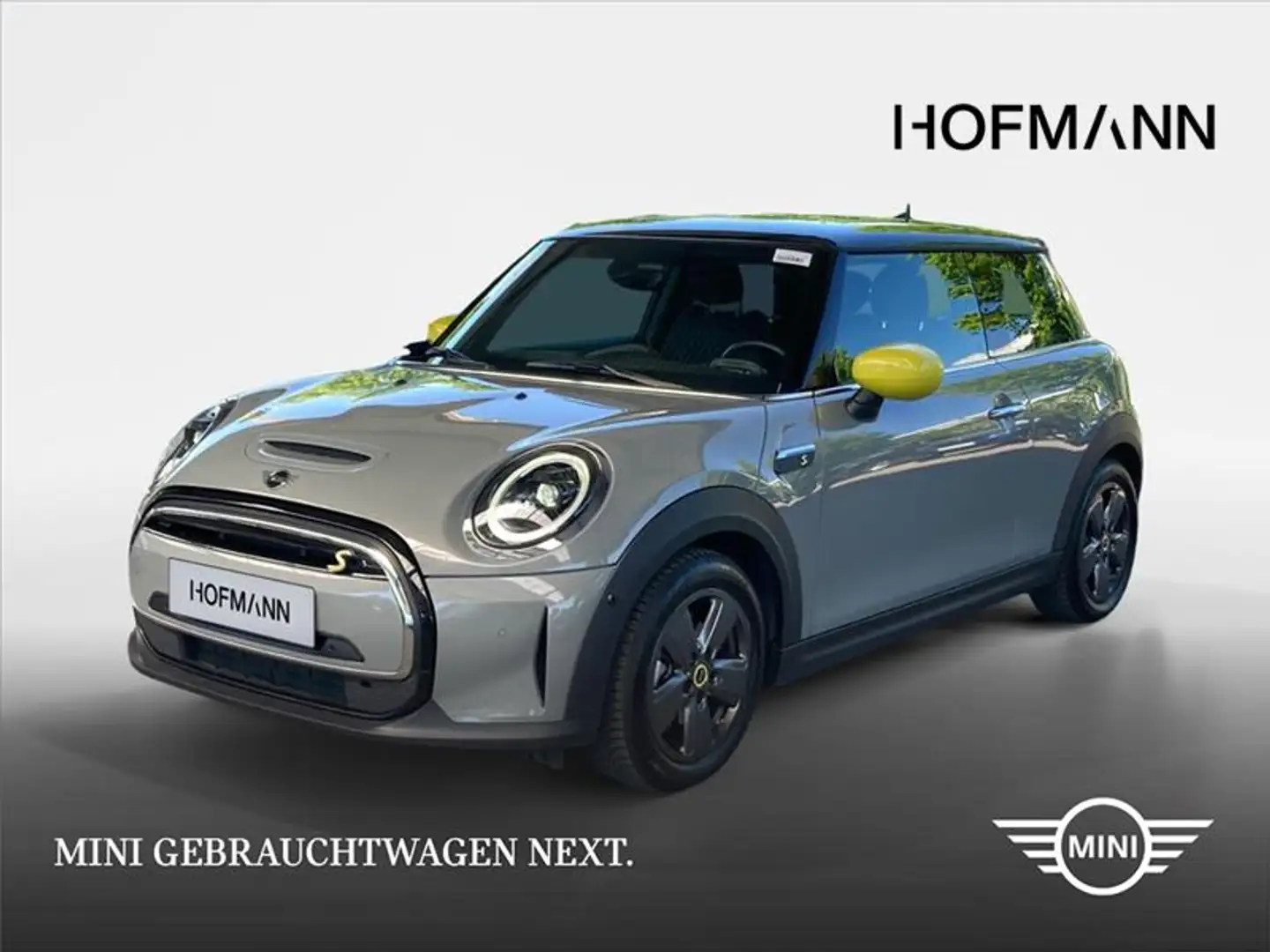 MINI Cooper SE Essential Trim Grau - 1