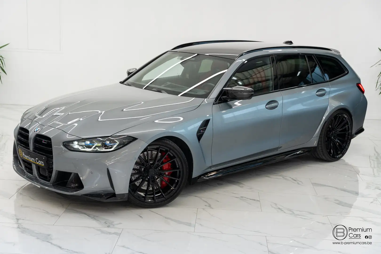 BMW M3 Competition Touring M xDrive! Wheelforce! Full! Grey - 2