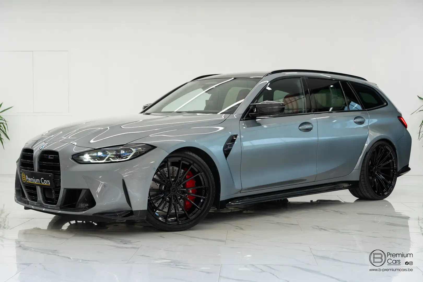 BMW M3 Competition Touring M xDrive! Wheelforce! Full! Grey - 1