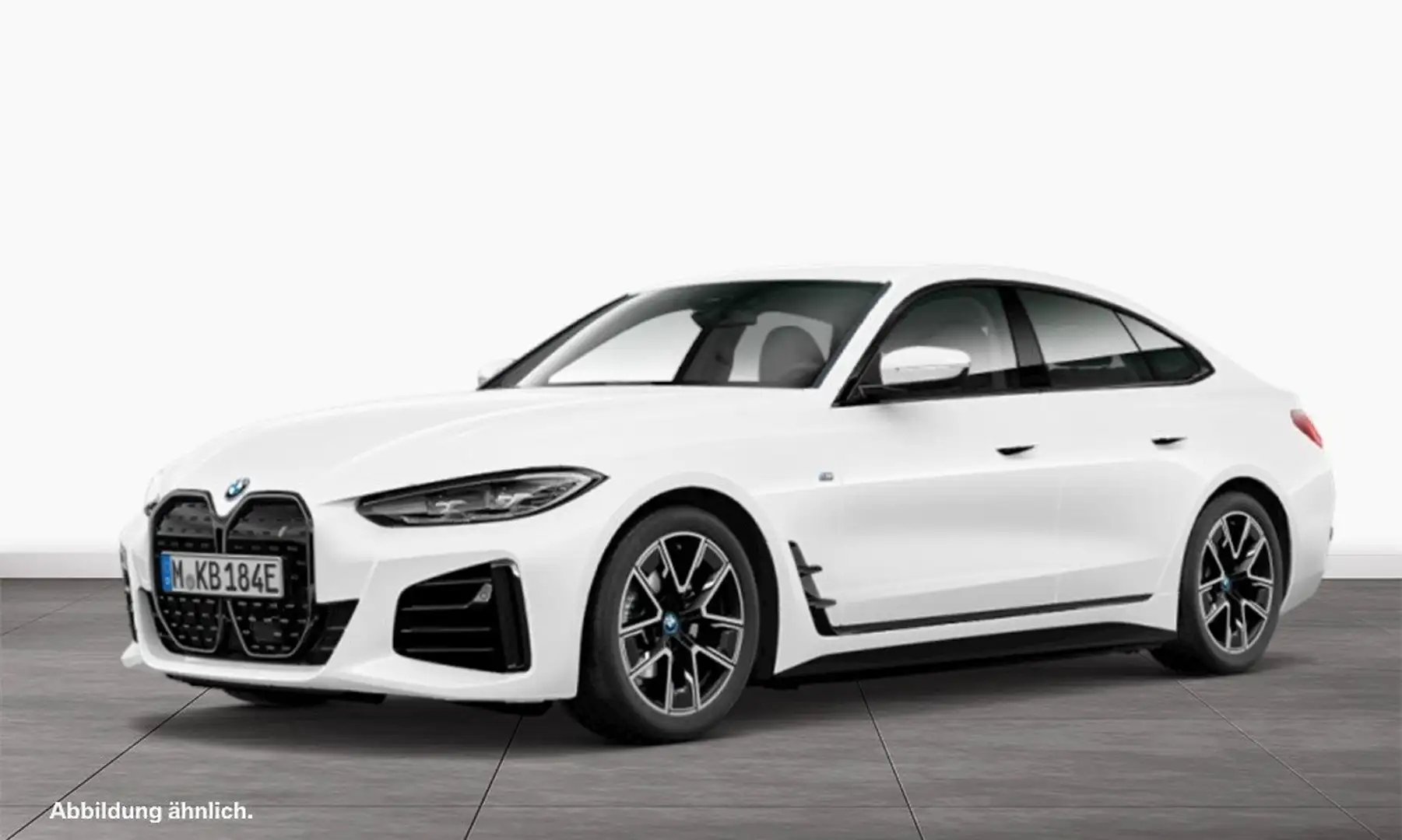 BMW i4 eDrive35 Gran Coupé M Sportpaket HiFi DAB Weiß - 1