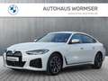 BMW i4 eDrive35 Gran Coupé M Sportpaket HiFi DAB Blanc - thumbnail 3