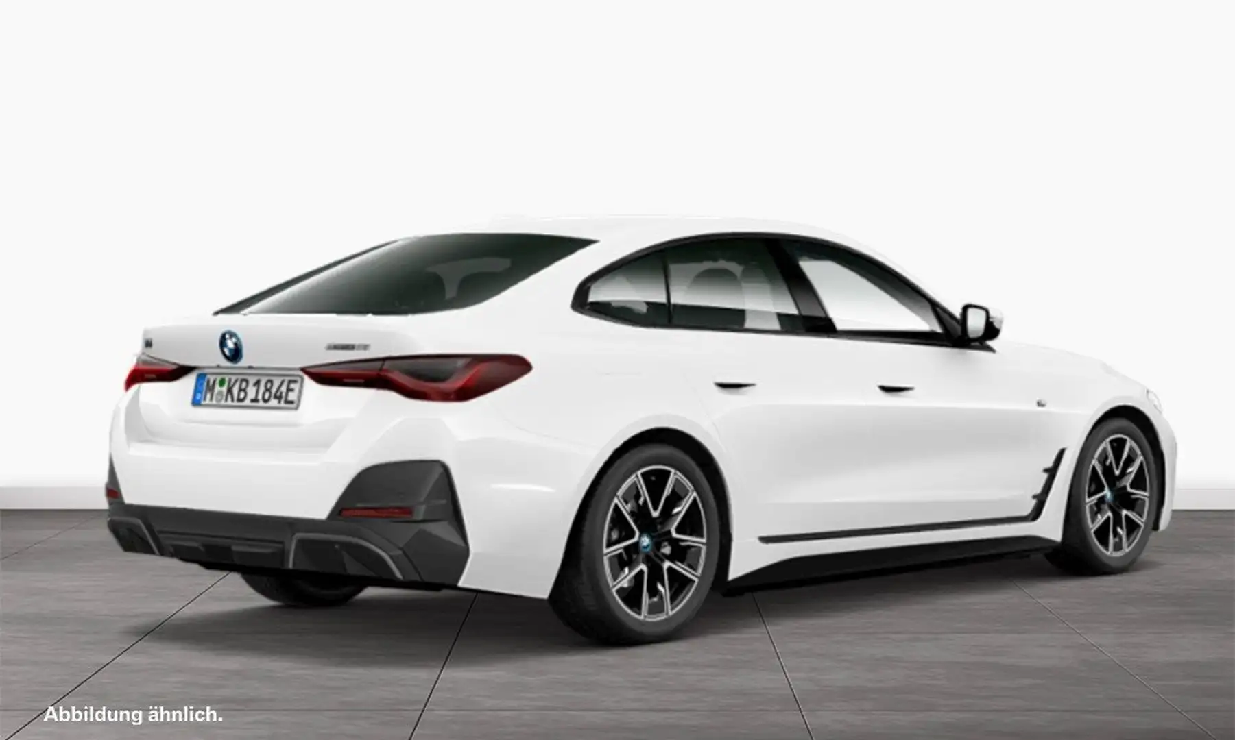 BMW i4 eDrive35 Gran Coupé M Sportpaket HiFi DAB Weiß - 2