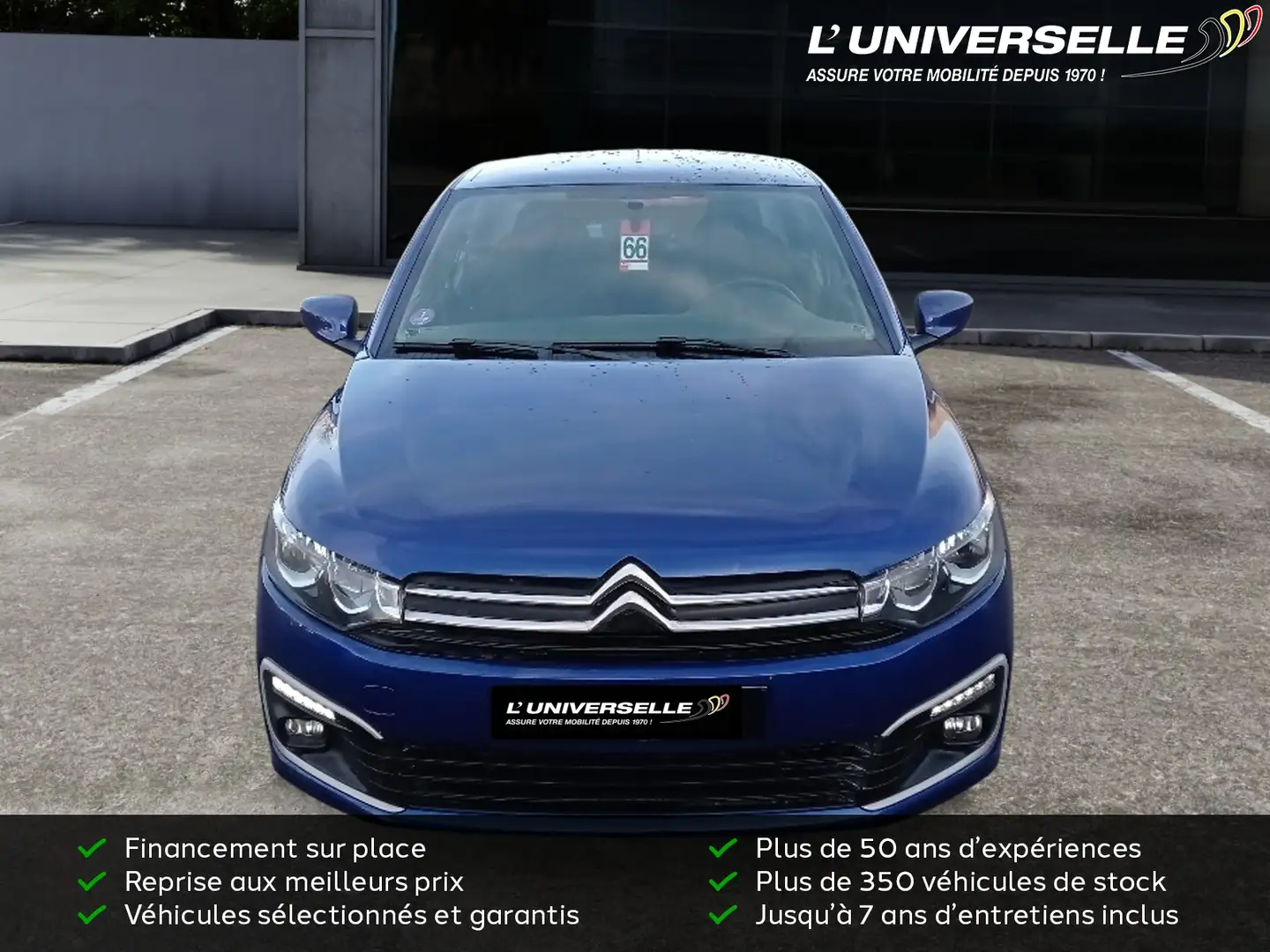 Citroen C-Elysée Feel//PROBLEME MOTEUR Bleu - 2