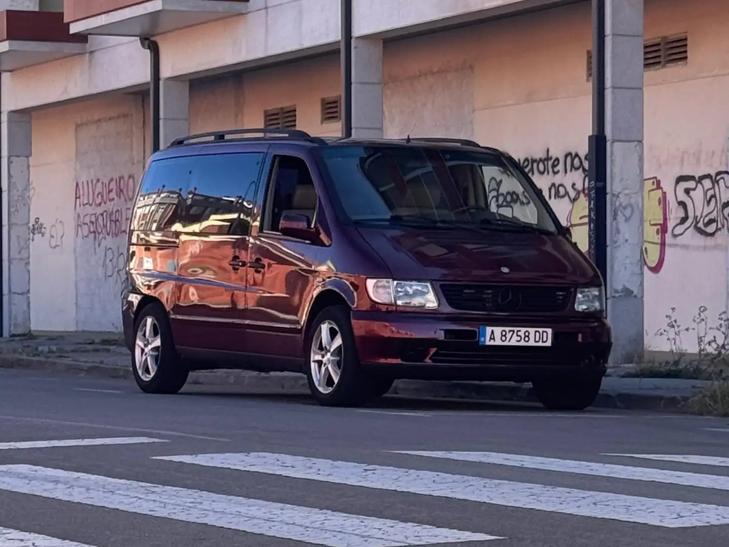 Mercedes-Benz V 230 V 230 Ambiente Ambiente Burdeos - 1