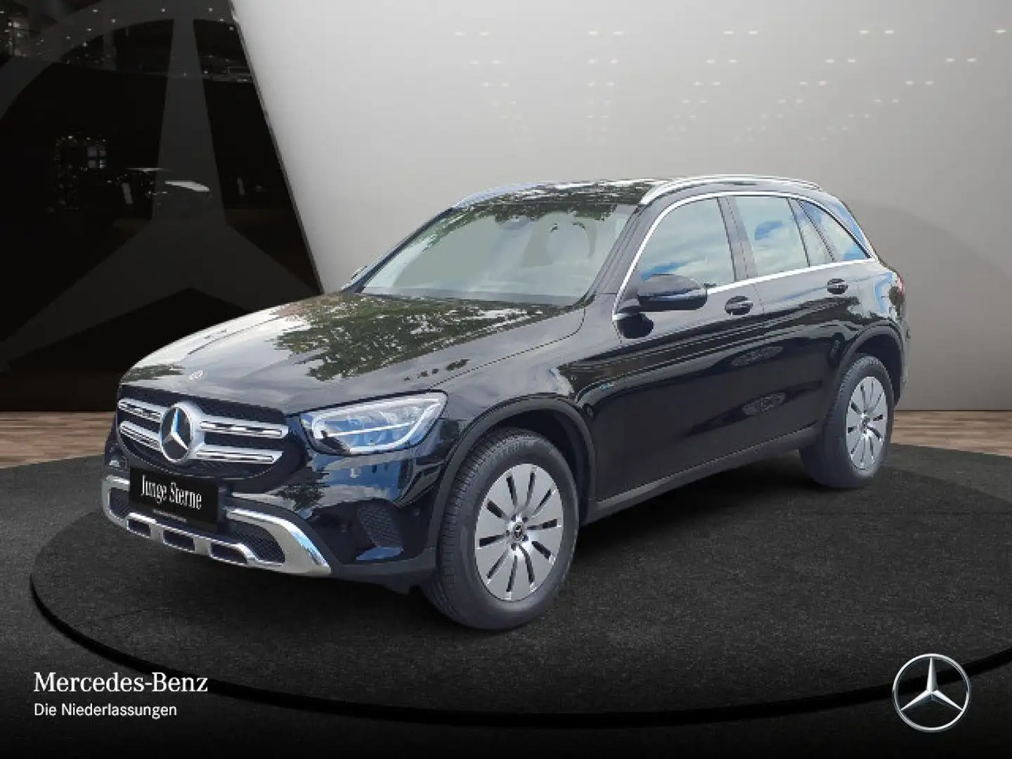 Mercedes-Benz GLC 300 de 4M LED+KAMERA+KEYLESS+9G Noir - 2