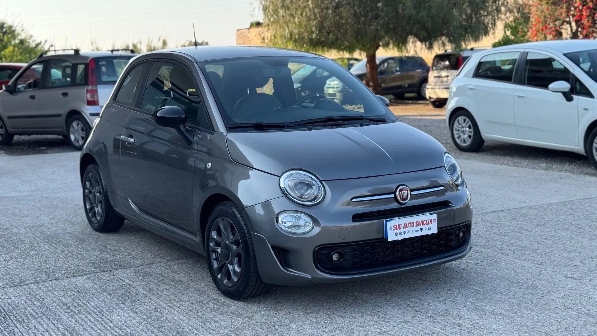 Fiat 500 500 1.0 hybrid Sport 70cv Grigio - 2