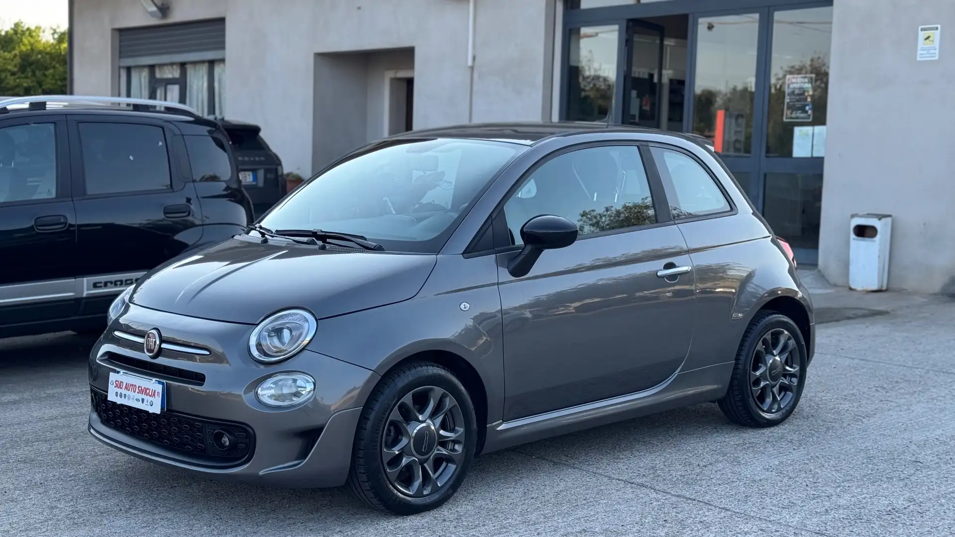 Fiat 500 500 1.0 hybrid Sport 70cv Grigio - 1