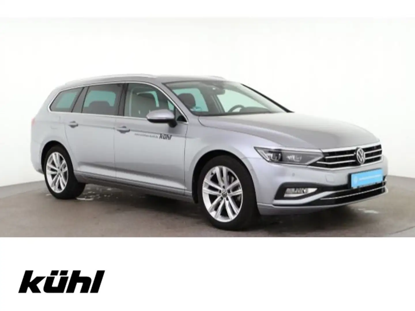 Volkswagen Passat Variant 2.0 TDI DSG Business IQ.Light Sta Argent - 1