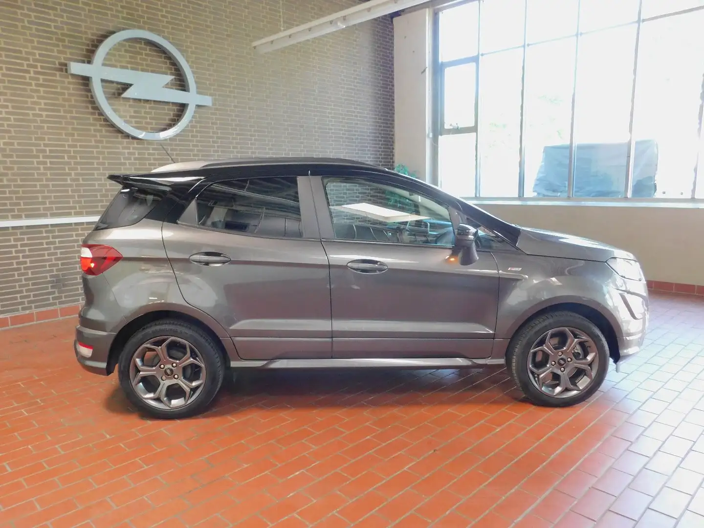 Ford EcoSport ST-Line-AHK/Navi/Winter Paket Grau - 2