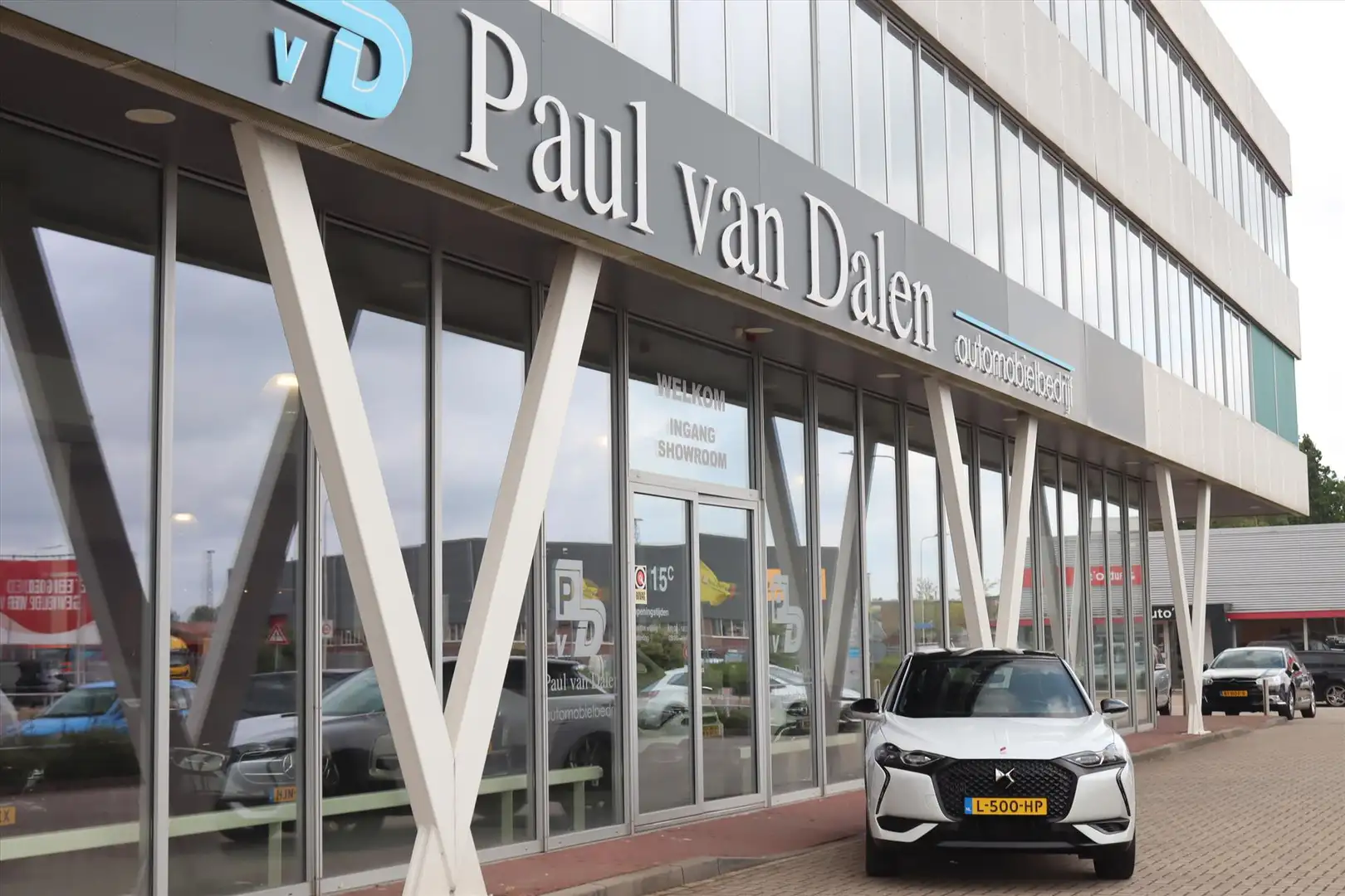 DS Automobiles DS 3 Crossback 1.2T 130PK AUTOMAAT PERFORMANCE LINE Navi | Virtua Blanco - 2