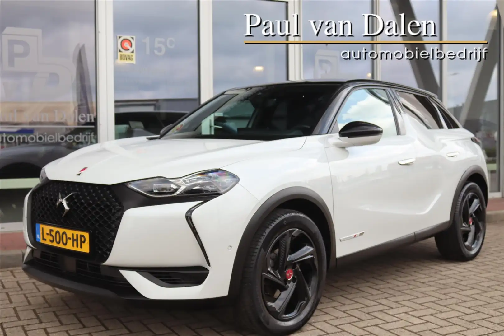 DS Automobiles DS 3 Crossback 1.2T 130PK AUTOMAAT PERFORMANCE LINE Navi | Virtua Blanco - 1