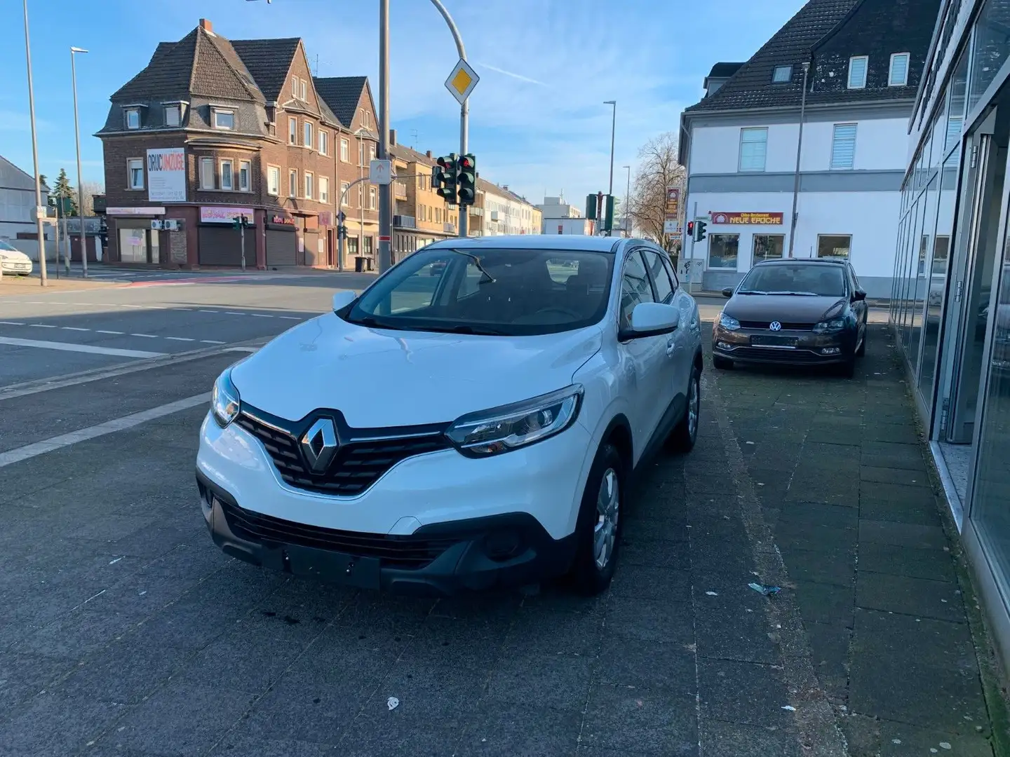 Renault Kadjar Life Weiß - 2