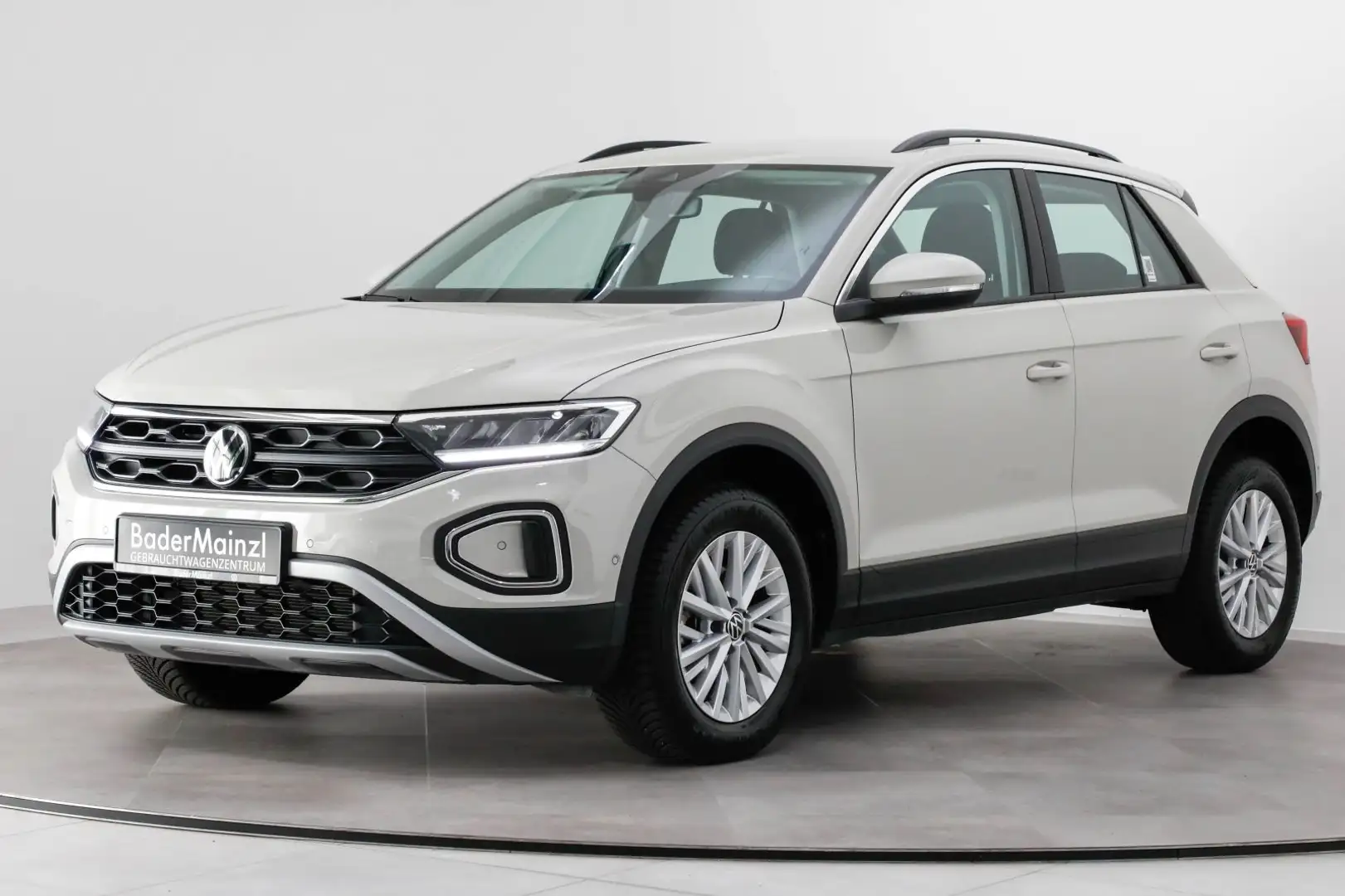 Volkswagen T-Roc T-ROC 1.0 TSI Life SHZ CarPlay Virtual Klima Grau - 2