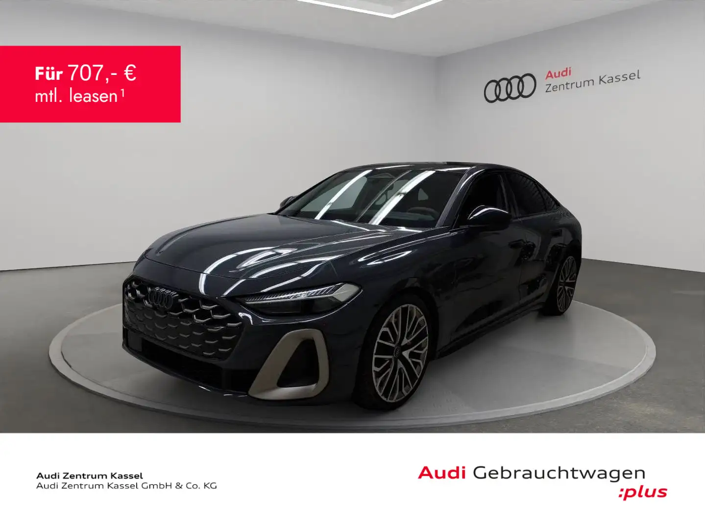 Audi S5 Lim. 3.0 TFSI qu. Matrix B&O Pano HuD 360° Grau - 1