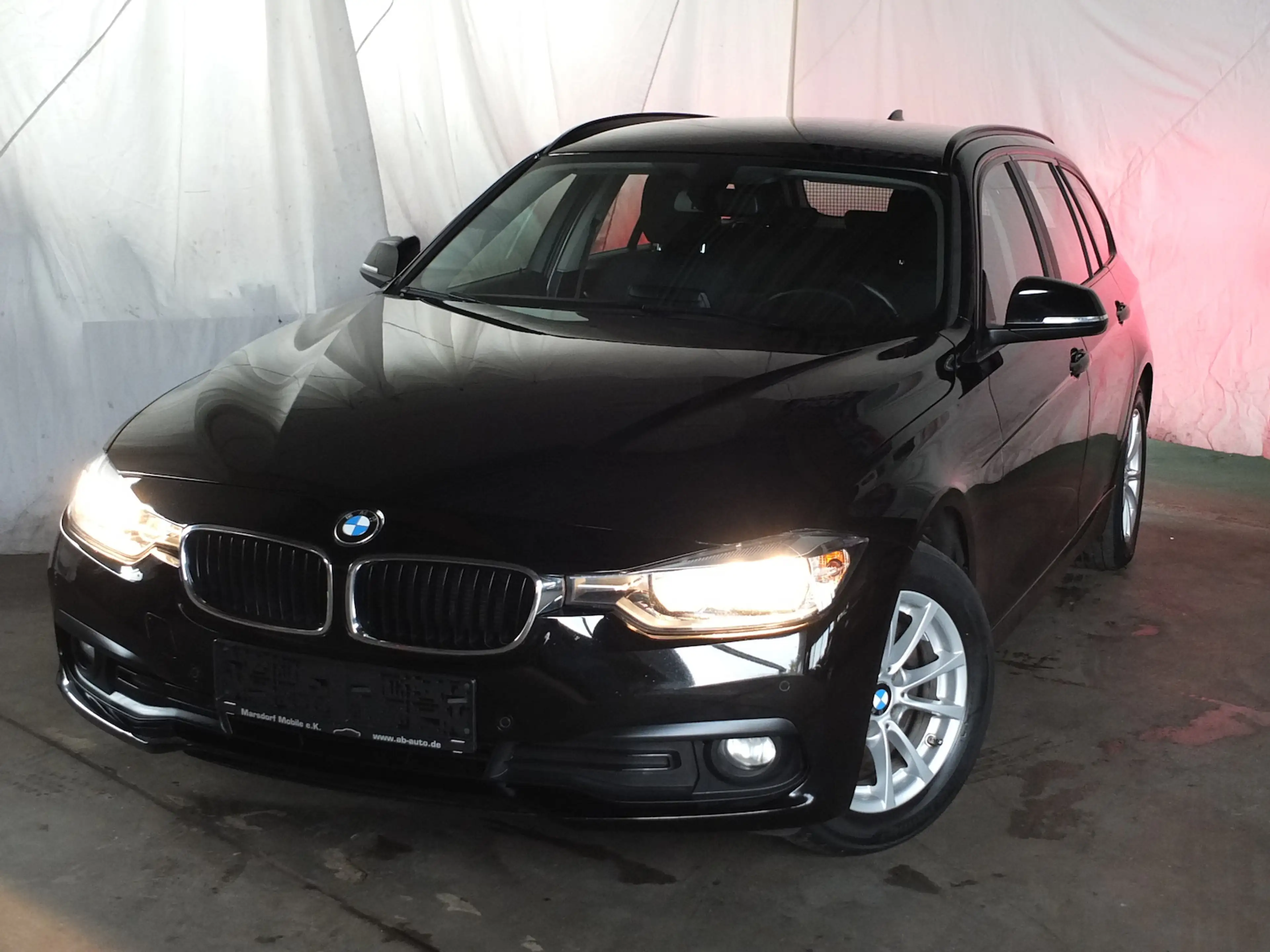 BMW 318 318i ADVANTAGE NAVI PDC KLIMAAUTOMATIK — photo 14
