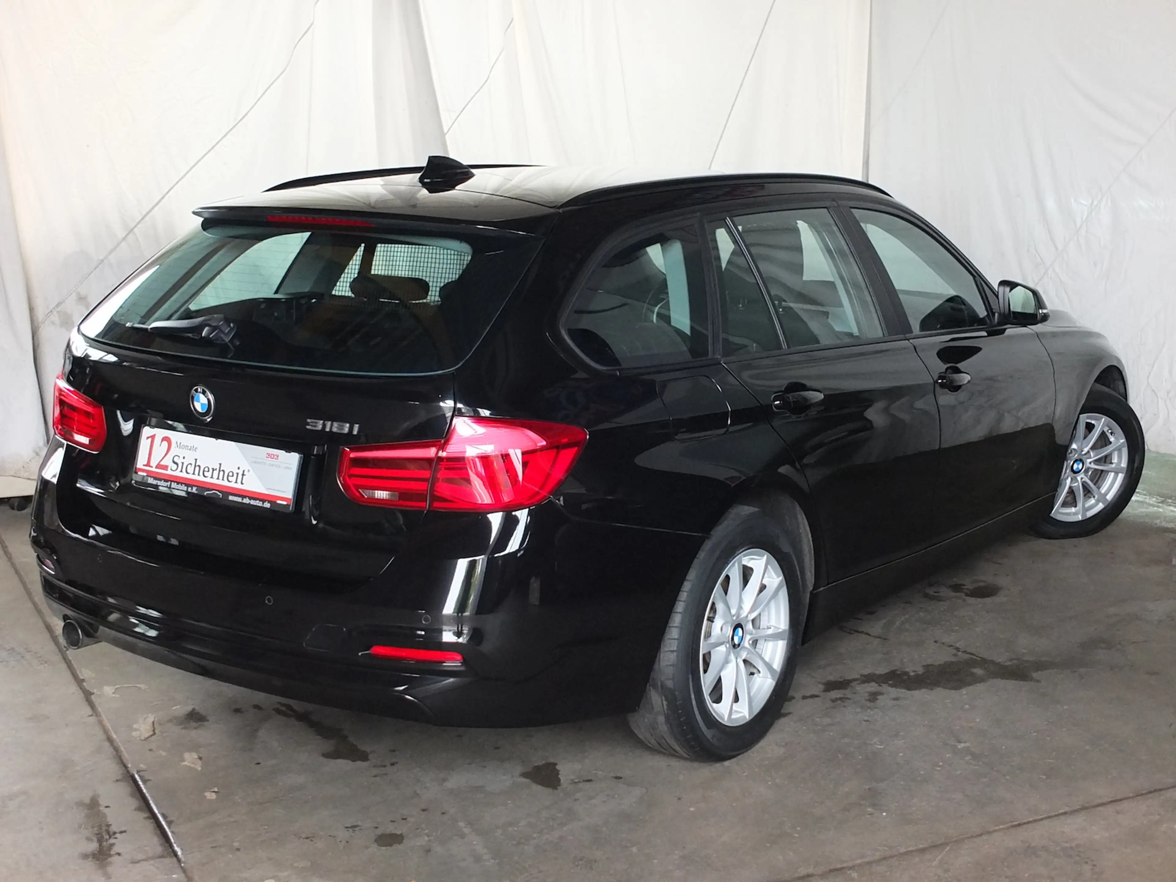 BMW 318 318i ADVANTAGE NAVI PDC KLIMAAUTOMATIK — photo 2