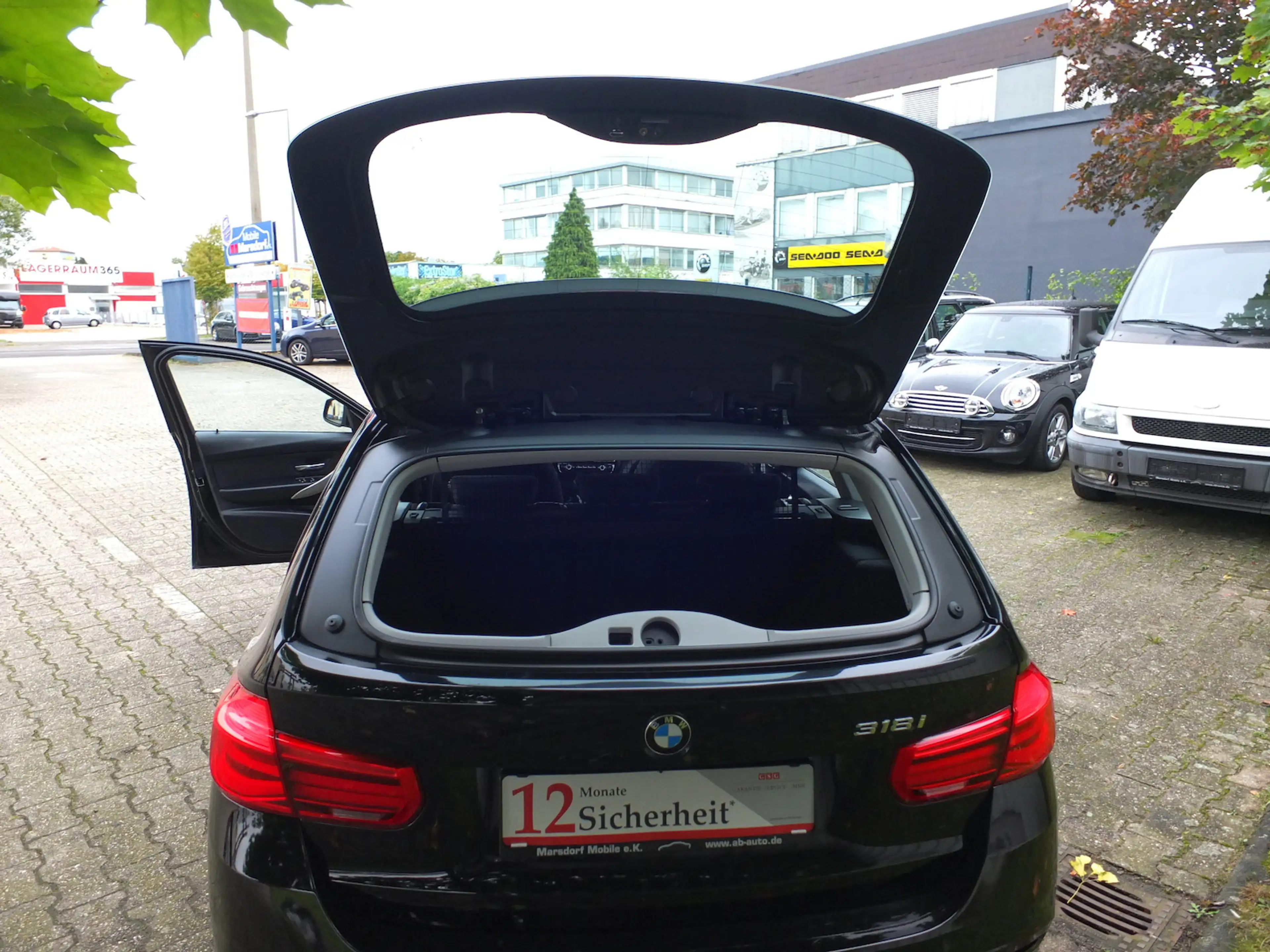 BMW 318 318i ADVANTAGE NAVI PDC KLIMAAUTOMATIK — photo 10