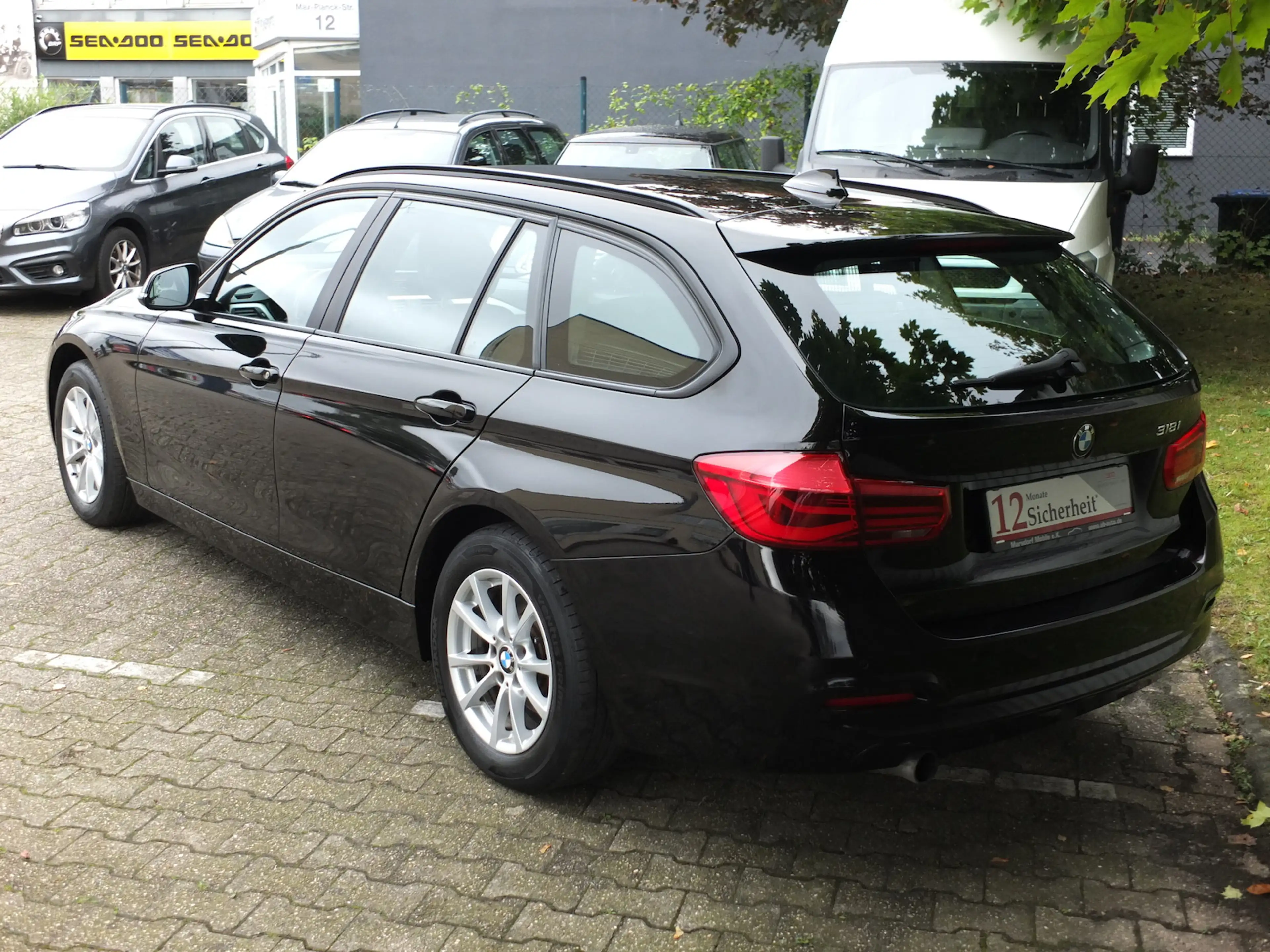 BMW 318 318i ADVANTAGE NAVI PDC KLIMAAUTOMATIK — photo 4