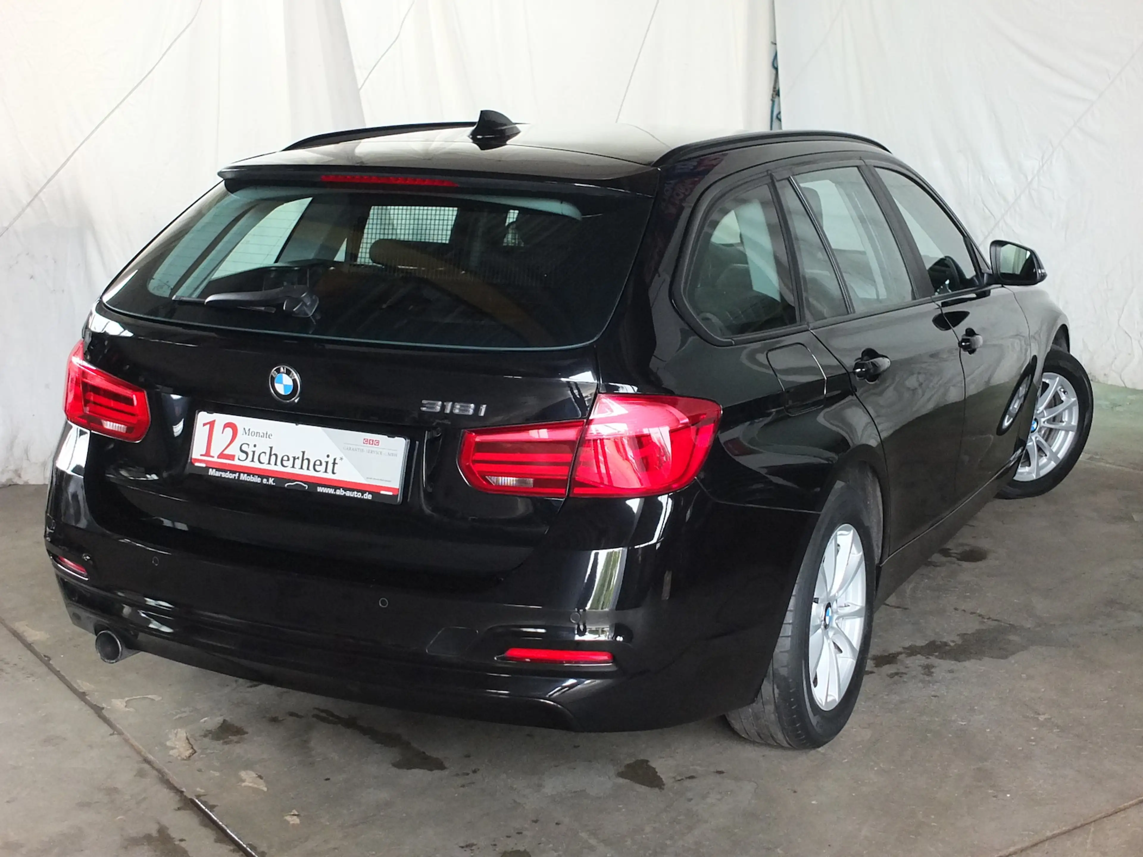 BMW 318 318i ADVANTAGE NAVI PDC KLIMAAUTOMATIK — photo 15