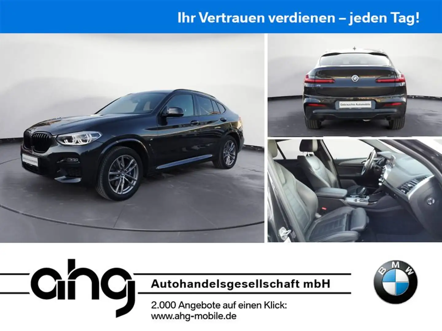 BMW X4 xDrive30d AT M Sport Innovationsp. Sport Aut. Grijs - 1