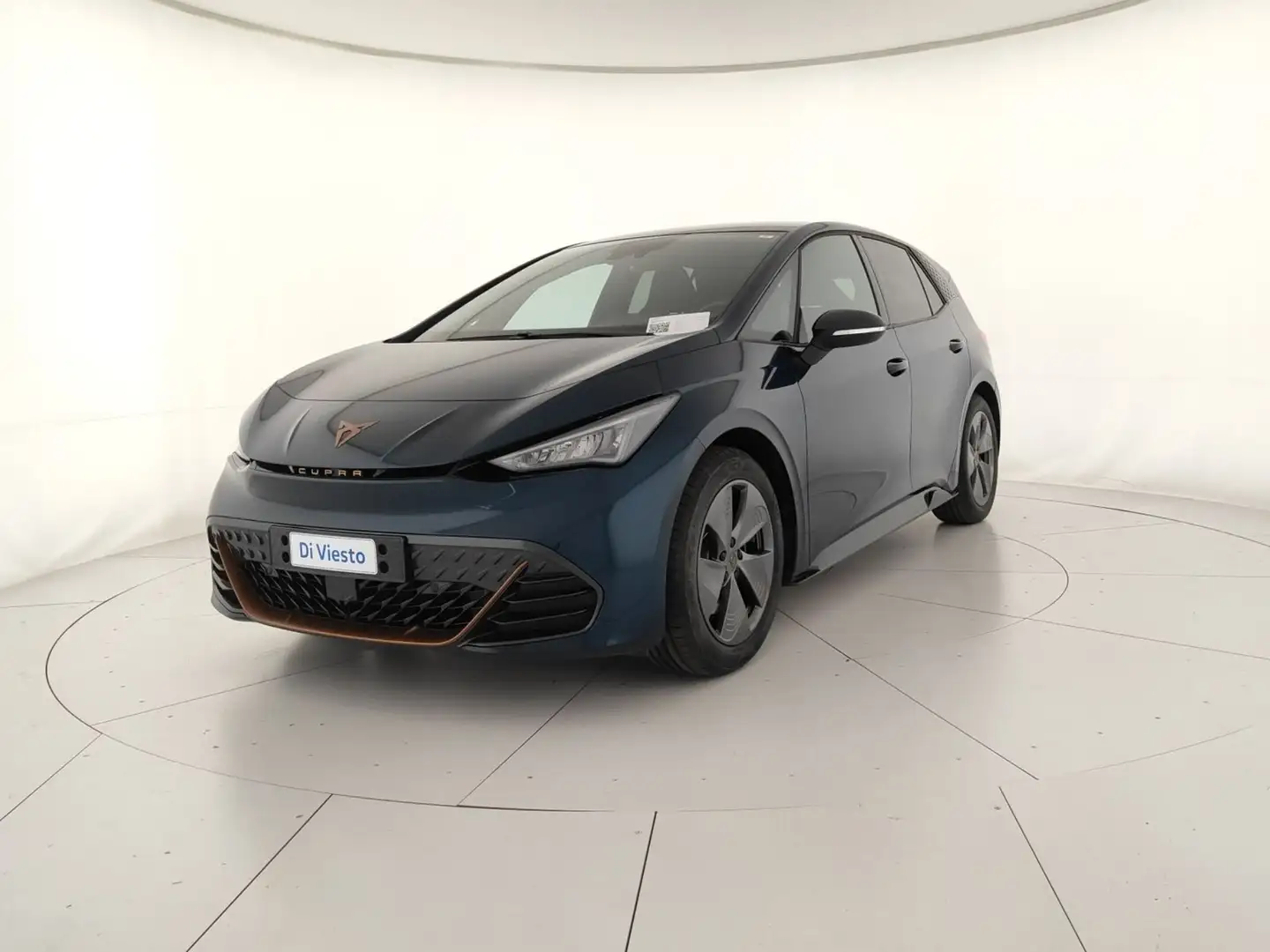 CUPRA Born 58kwh Blu/Azzurro - 1