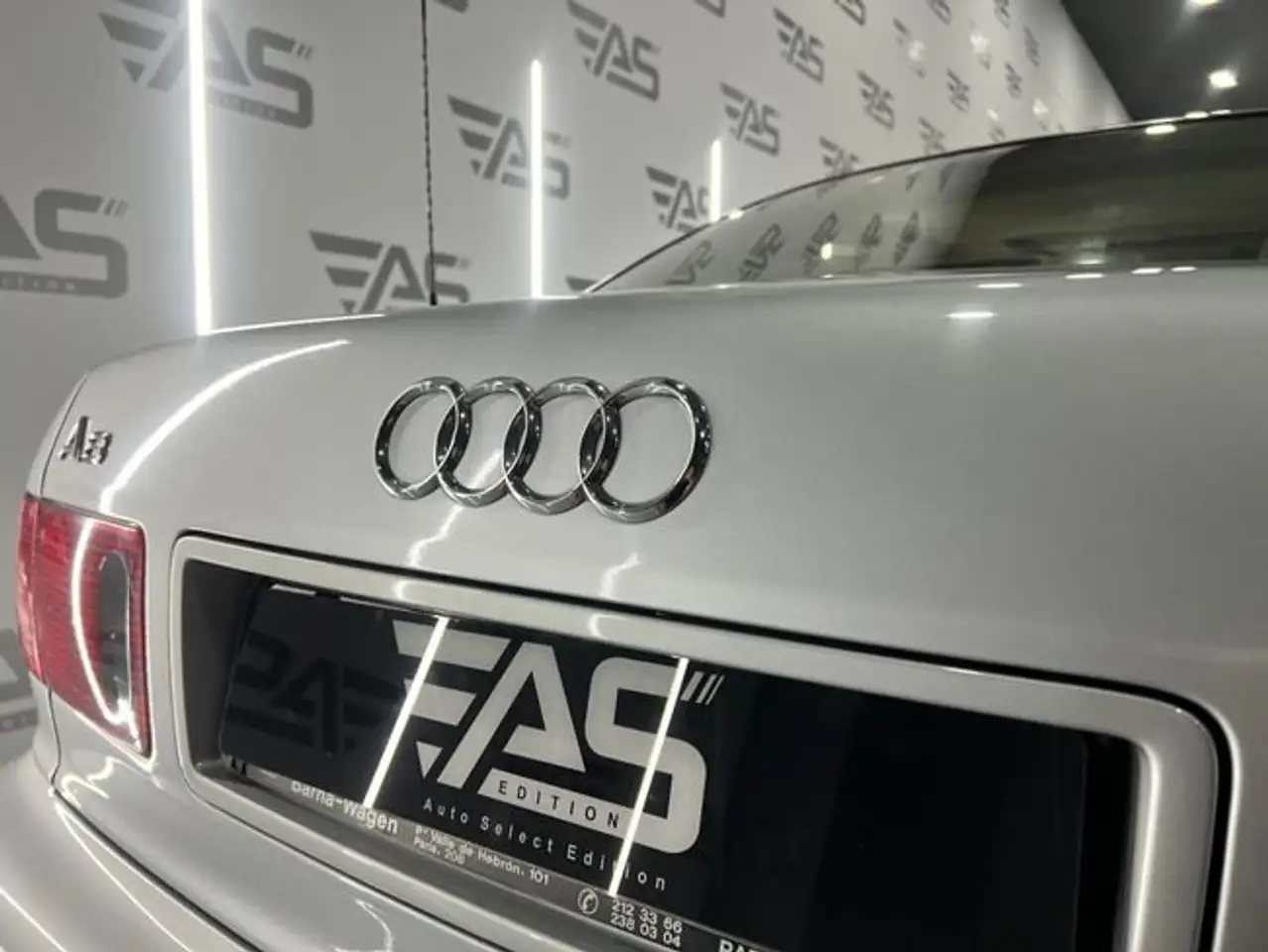 Audi S8 4.2 quattro Tiptronic, foto 12
