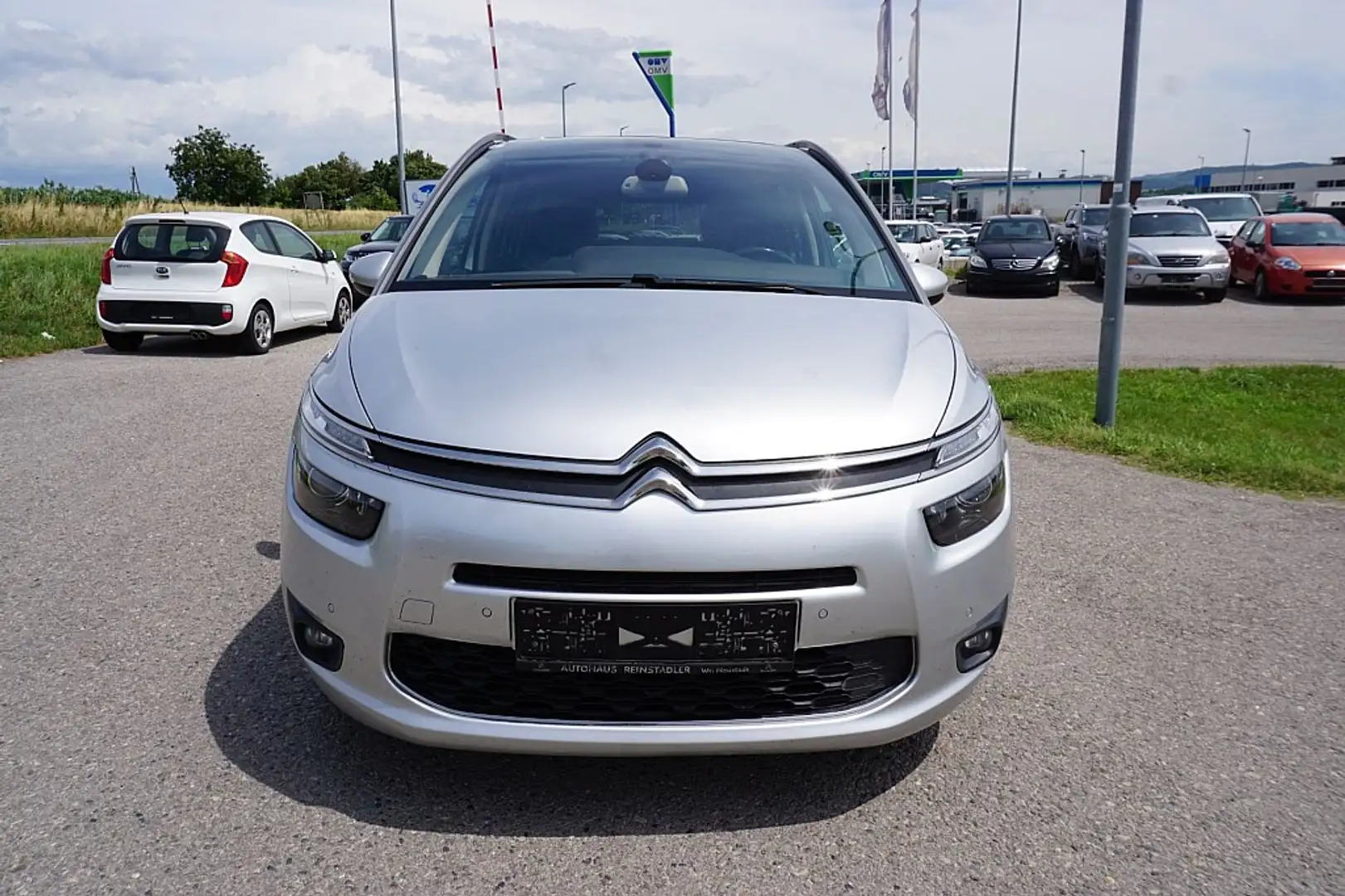 Citroen Grand C4 Picasso BlueHDi 150 Automatik Exclusive Gris - 2