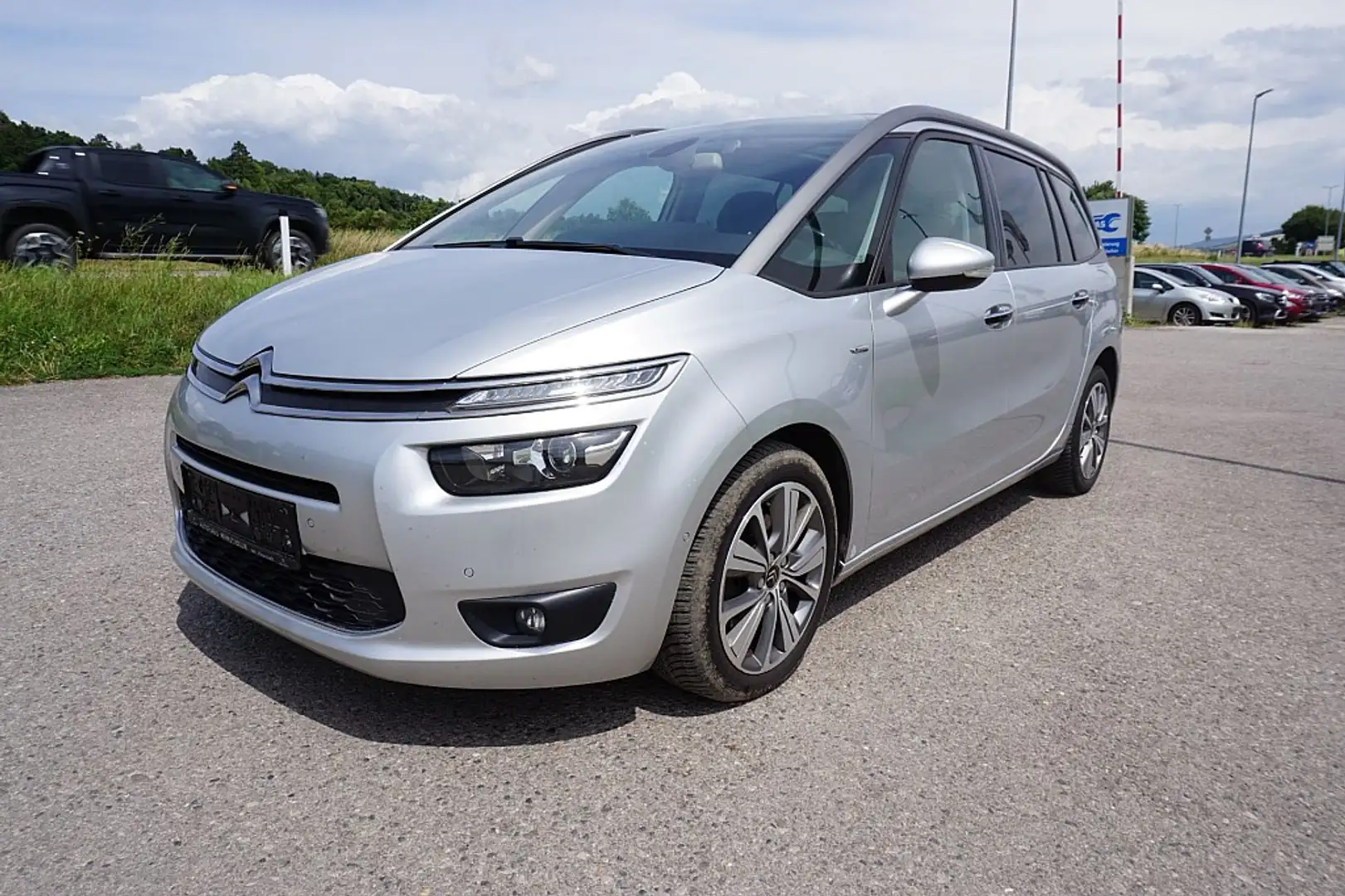 Citroen Grand C4 Picasso BlueHDi 150 Automatik Exclusive Gris - 1